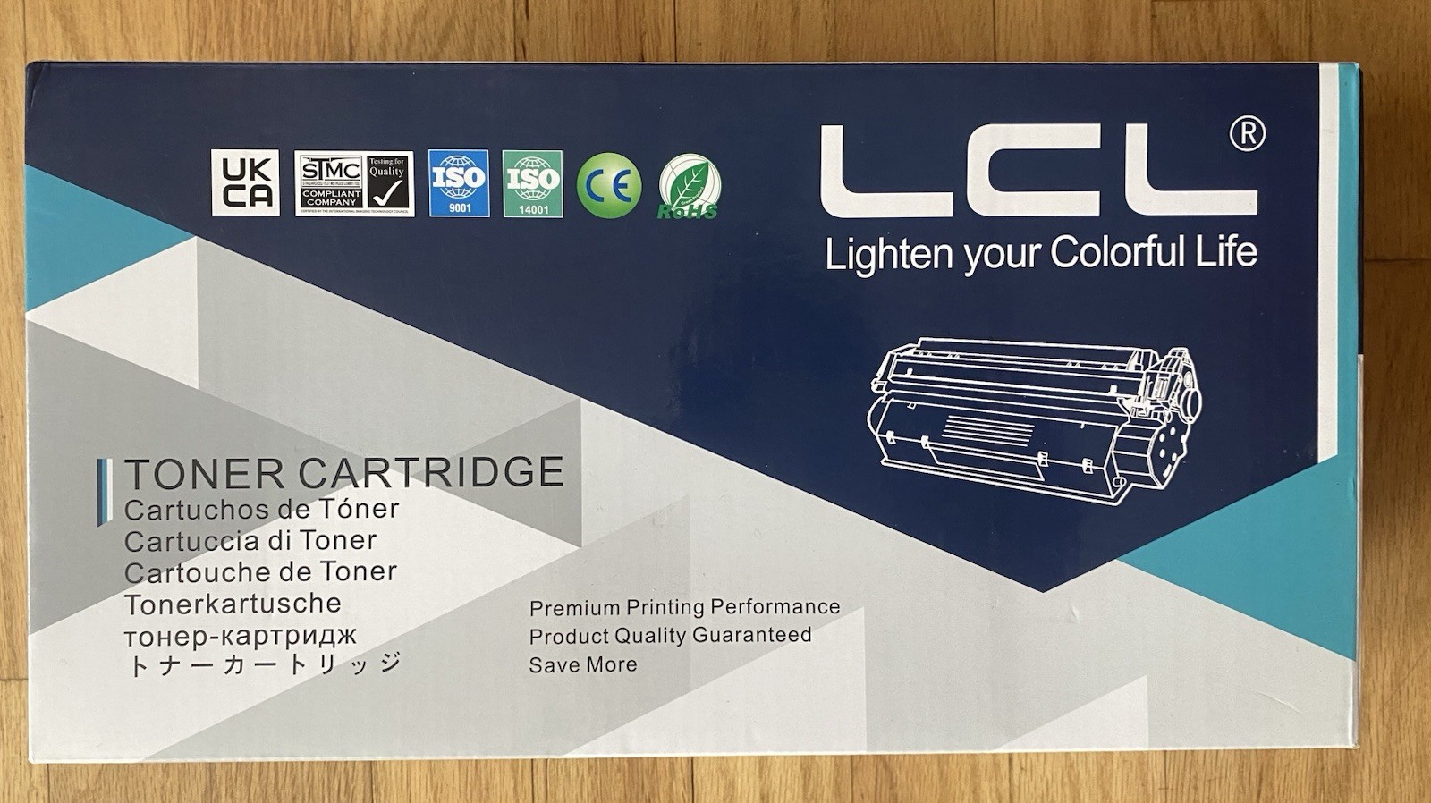 LCL Toner Cartridge Fits Samsung Xpress Black LCL-MLT-D111S Expires 3/26 Sealed