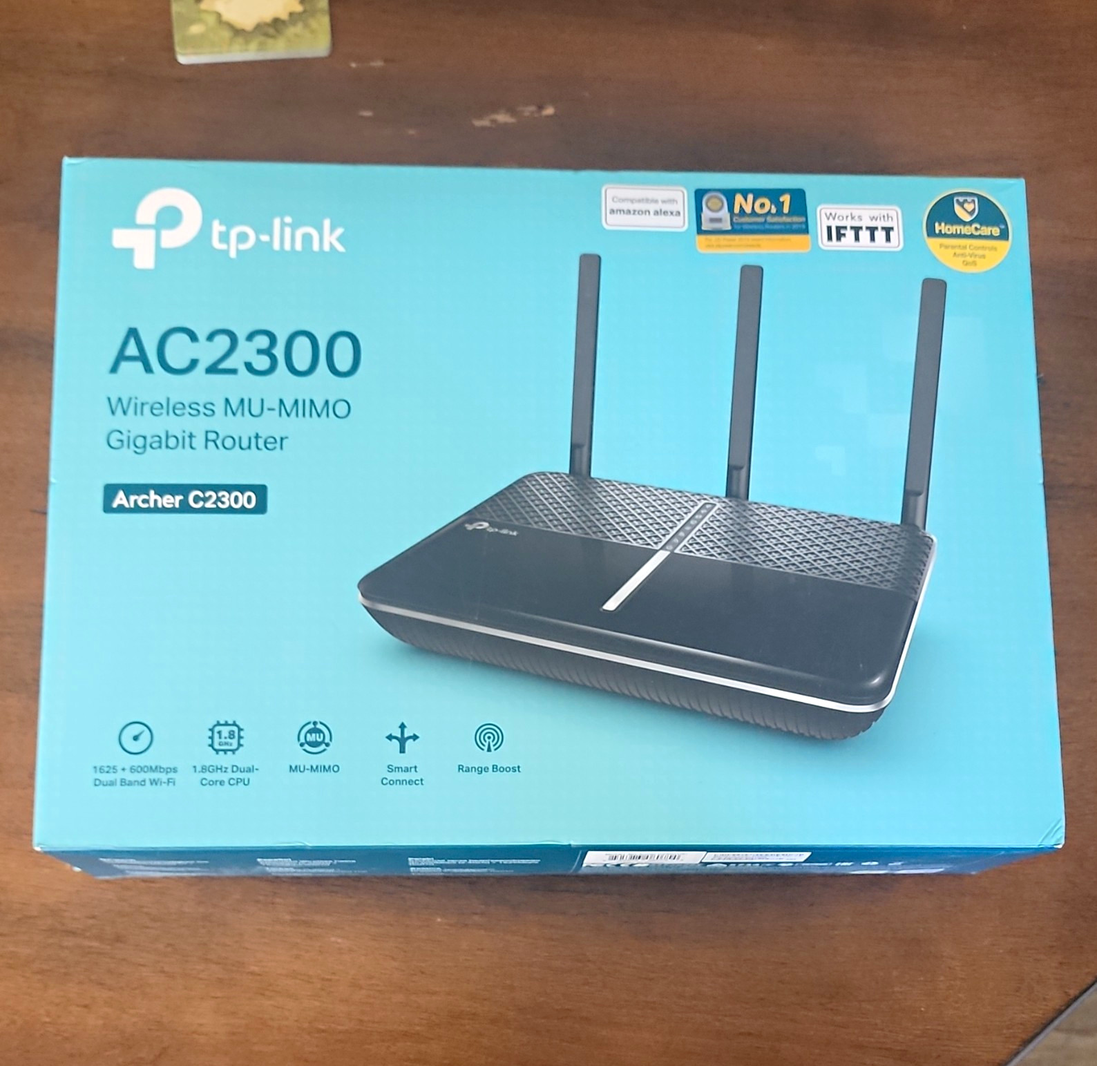 TP-LINK  Wireless Router - AC2300 MU-MIMO - Archer C2300