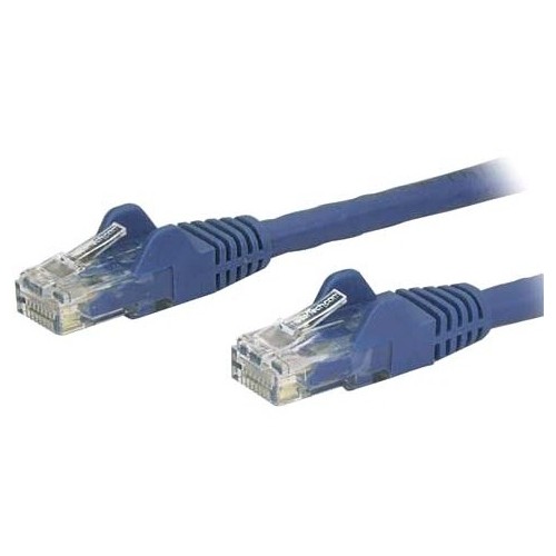 StarTech N6PATCH150BL 150ft Blue Cat6 Patch Cable RJ45 Snagless