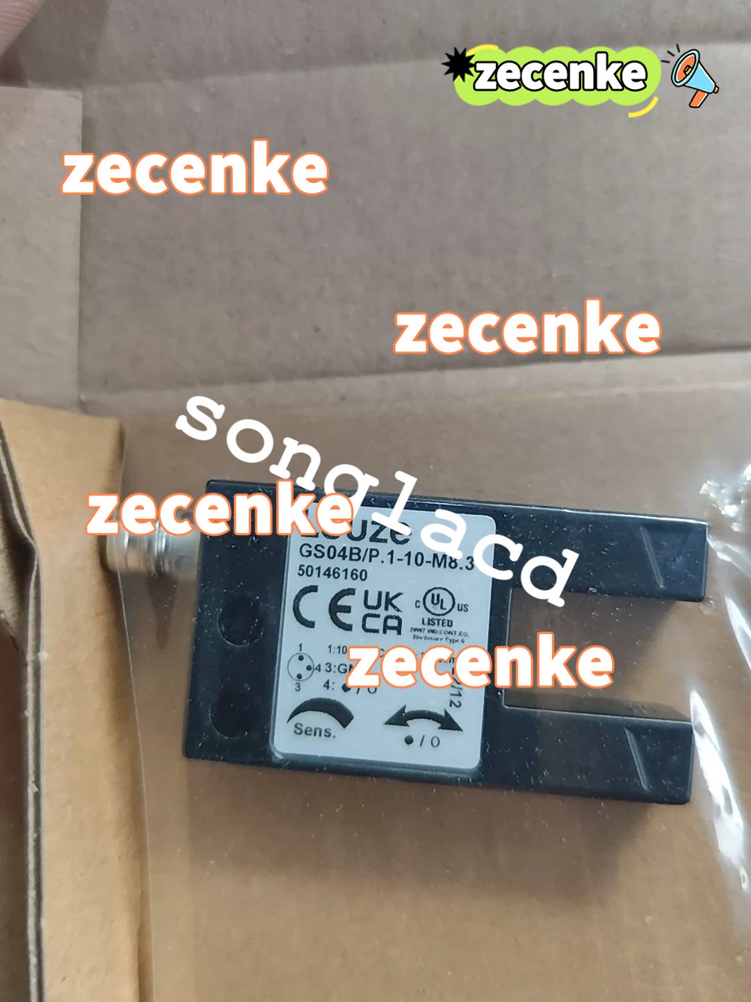 1PCS NEW GS04B/P.1-10-M8.3 VIA DHL/UPS