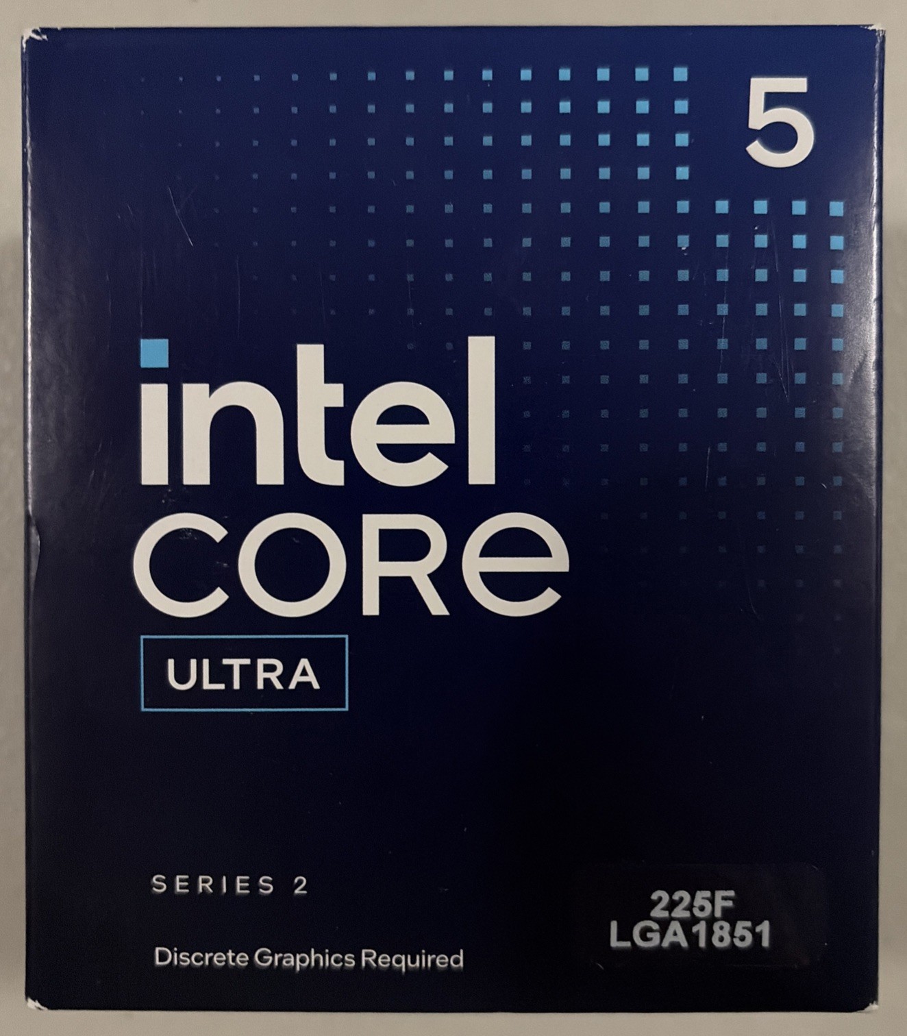 Intel Core Ultra 5 225F - Core Ultra 5 (Series 2) Arrow Lake 10-Core (6P+4E) NEW