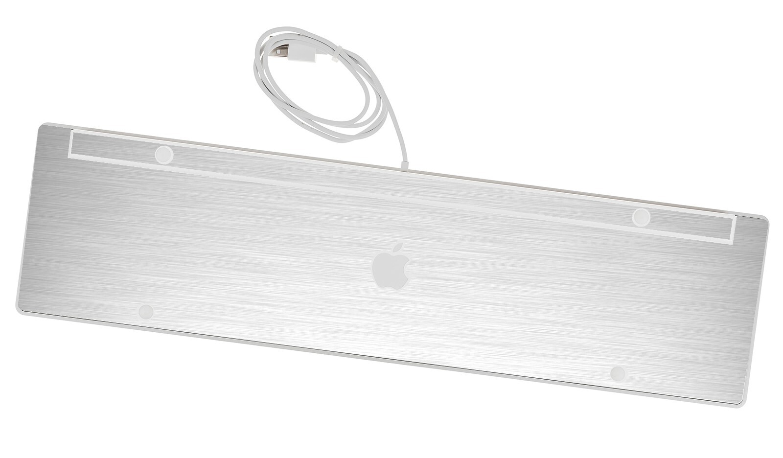 LidStyles Metal. Color Laptop Skin Protector Decal Apple Wired Num. Keybrd A1243