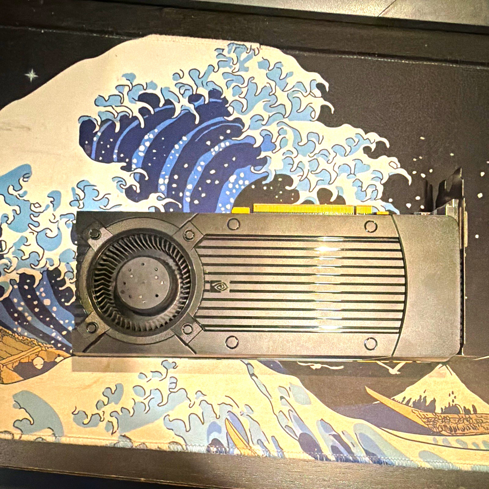 NVIDIA GeForce GTX PCIe x16 Graphics Card Blower, 8-Pin, DP/HDMI/DVI