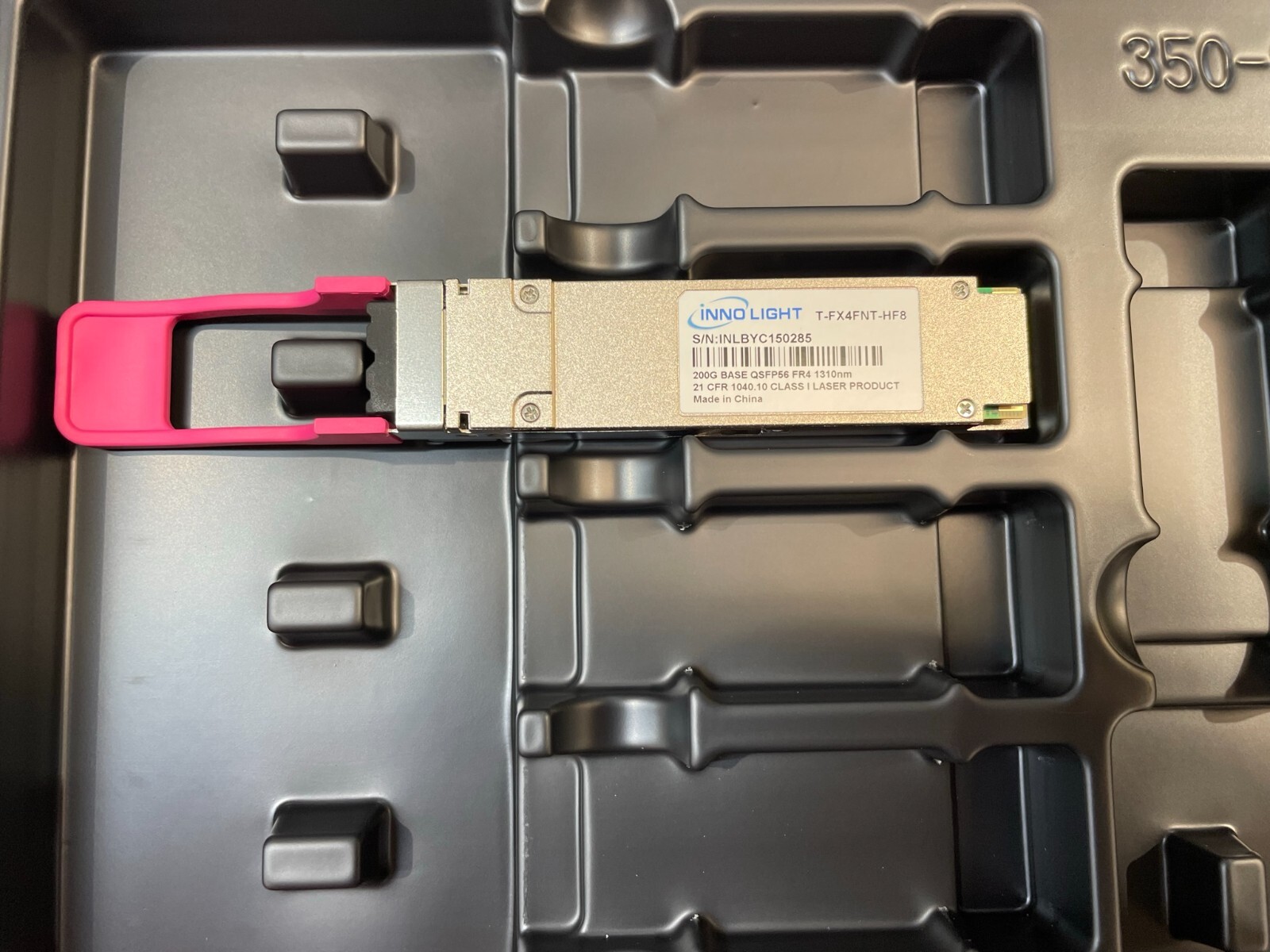 Innolight Tech 200G Base QSFP56 Optical Transceiver T-FX4FNT-HF8 Cisco Compatibl