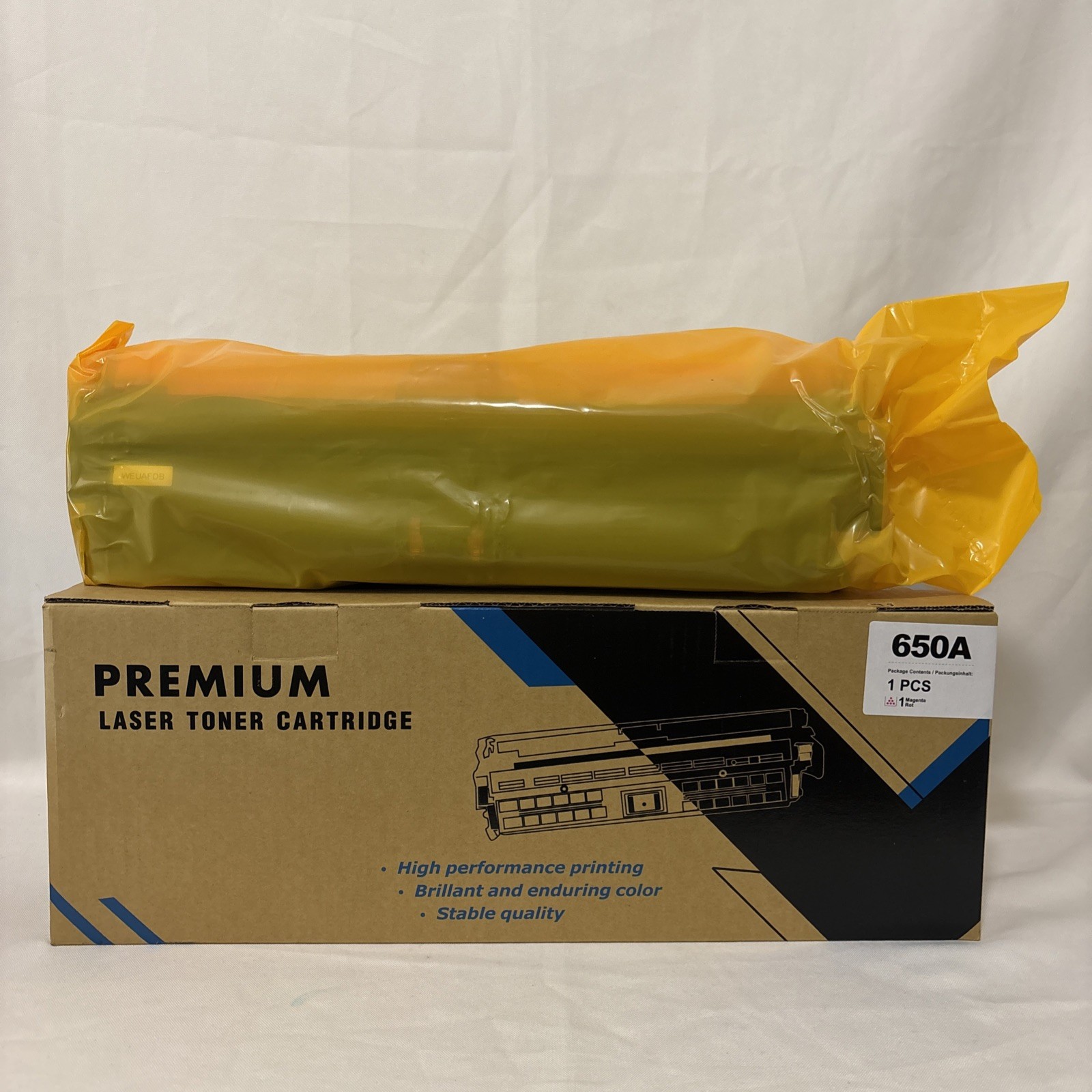 650A Premium Laser Toner Cartridge Magenta Compatible with HP
