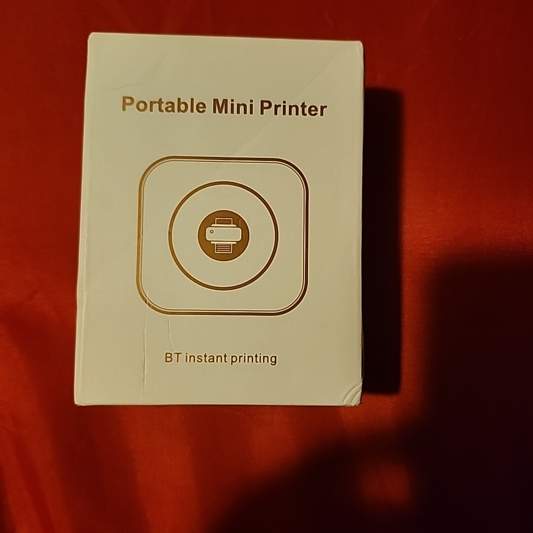 GOTOOGO Mini Portable Bluetooth Wireless Thermal Printer