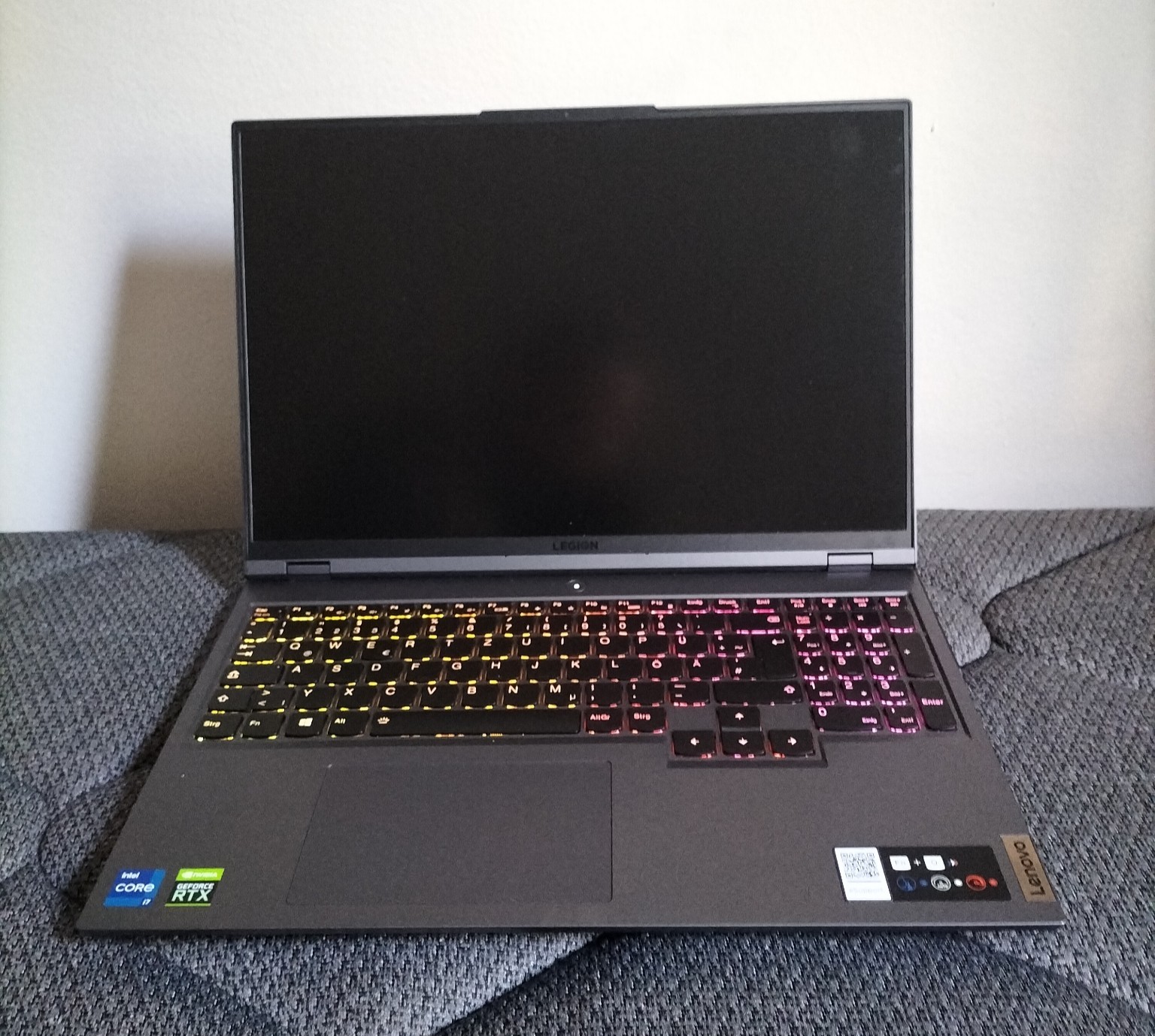 Lenovo Legion 5 Pro 16ITH6H i7 G11 11800H 2.3GHz RAM 64GB SSD 1.38TB