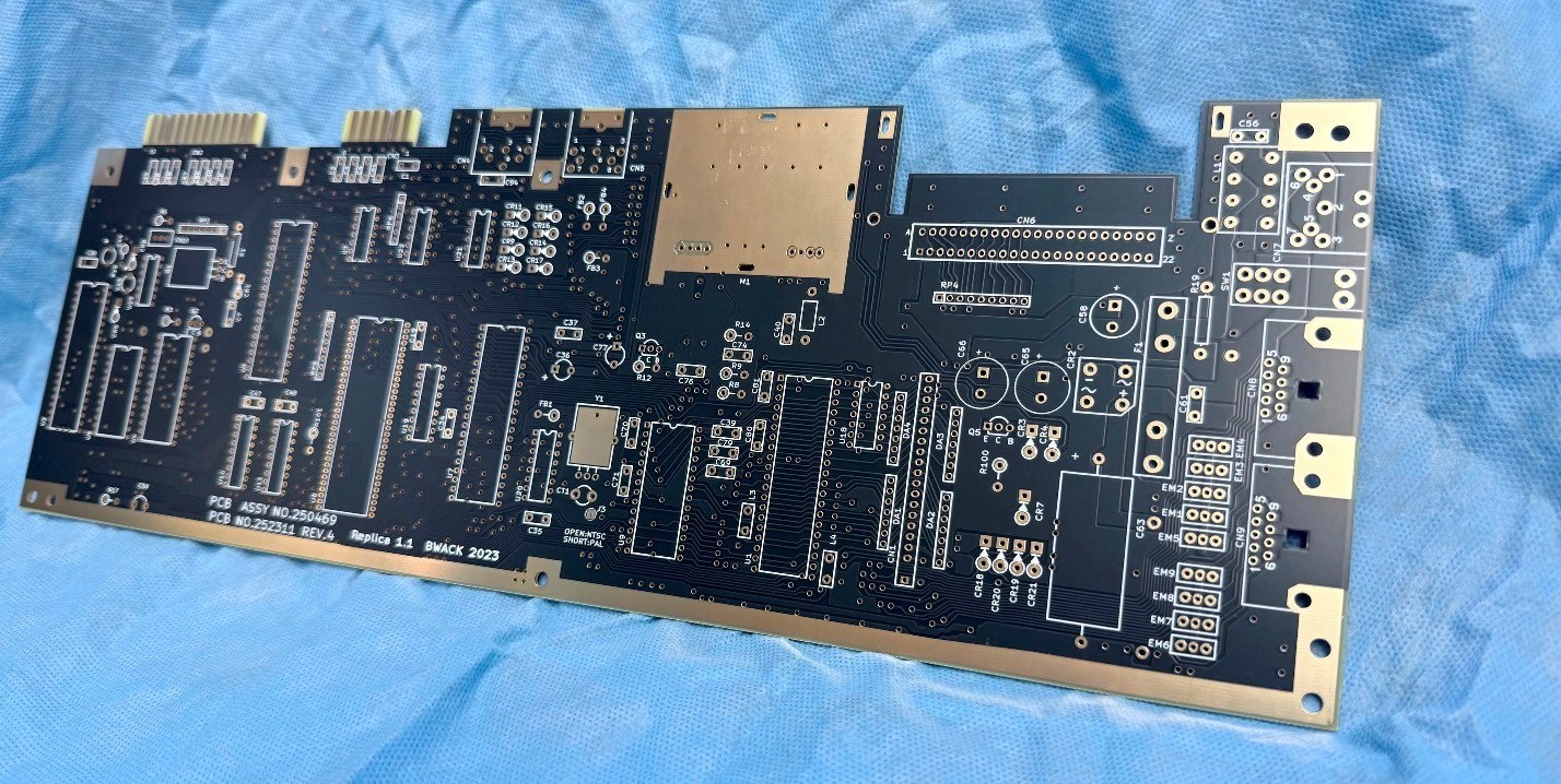 Commodore C64 Motherboard Replica 250469