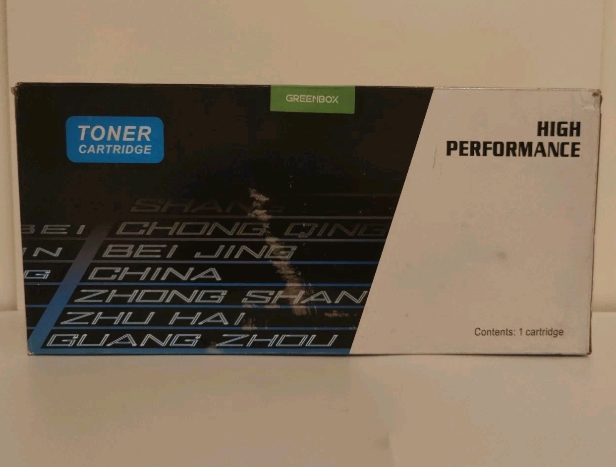 Compatible HP 656X Cyan High Yield Toner Cartridge for LaserJet M652 M653