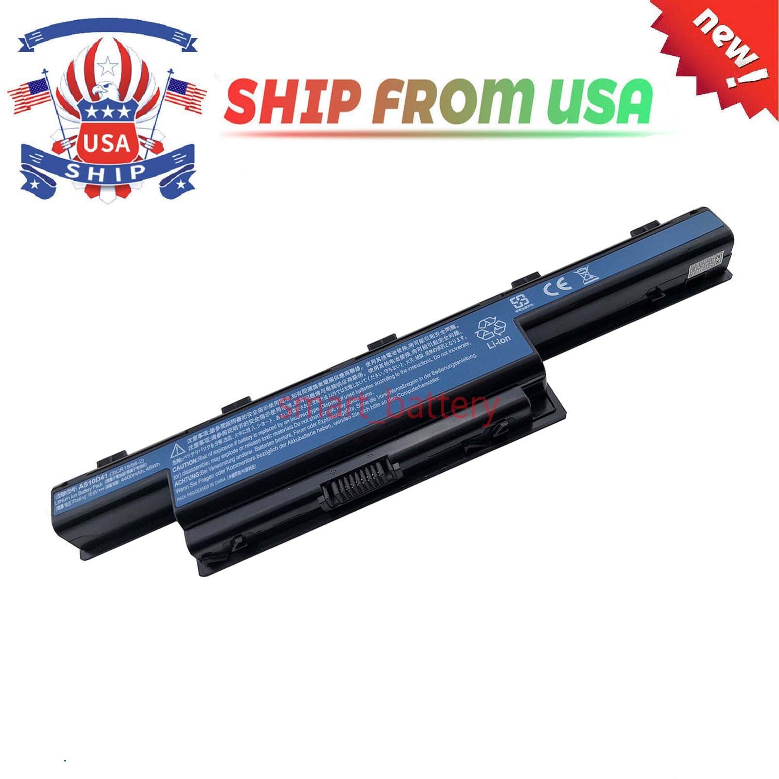 Laptop Battery For Gateway NV57H Series NV55S14u NV55S28u NV57H80u 6cell US