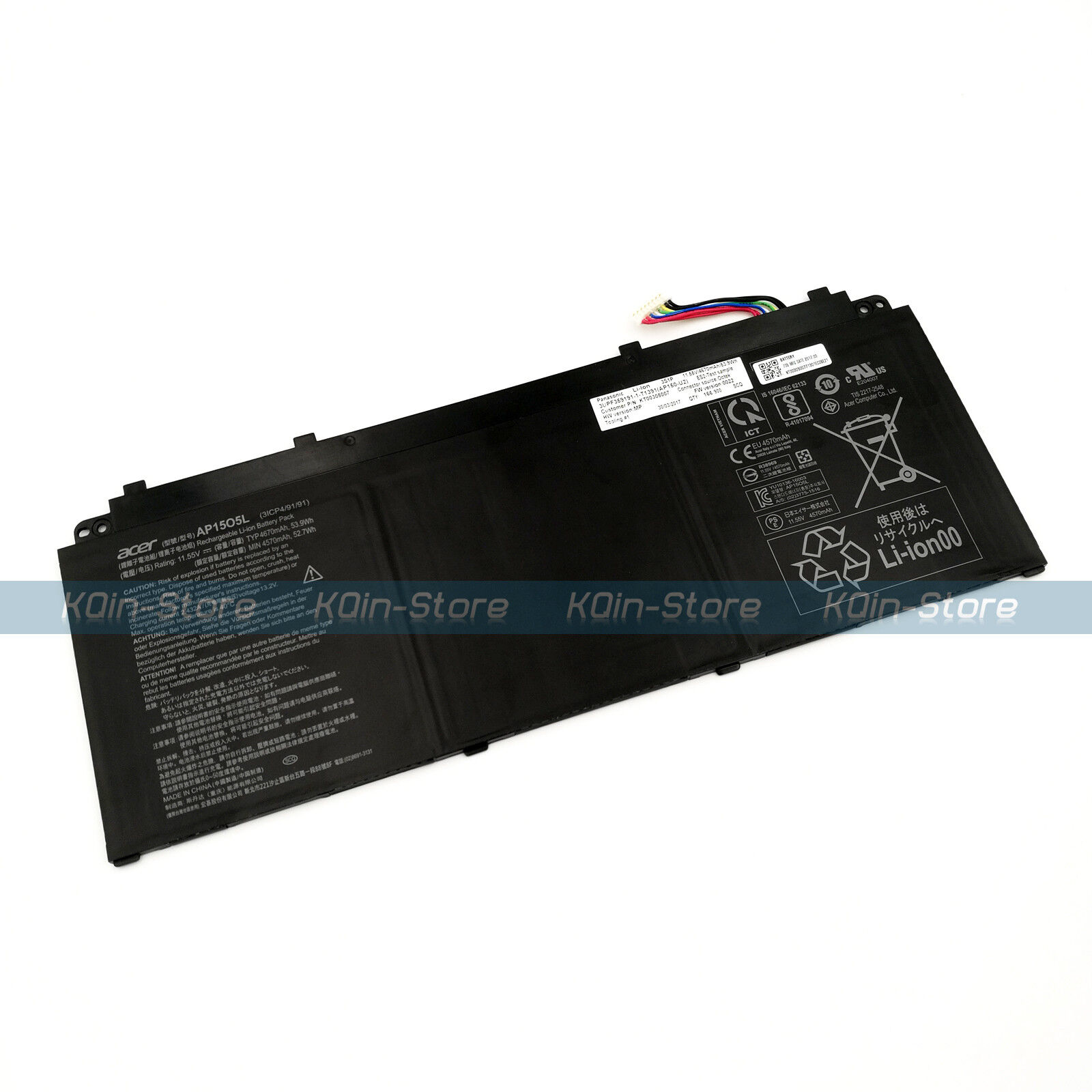 New Genuine AP15O5L AP15O3K Battery for Acer Aspire S5-371-71QZ S5-371T-58CC OEM