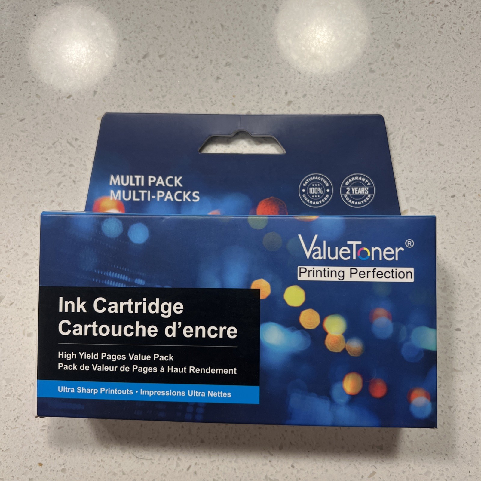 ValueToner Ink Cartridge Multi Pack Black & Tri-Color 260 Compatible Set