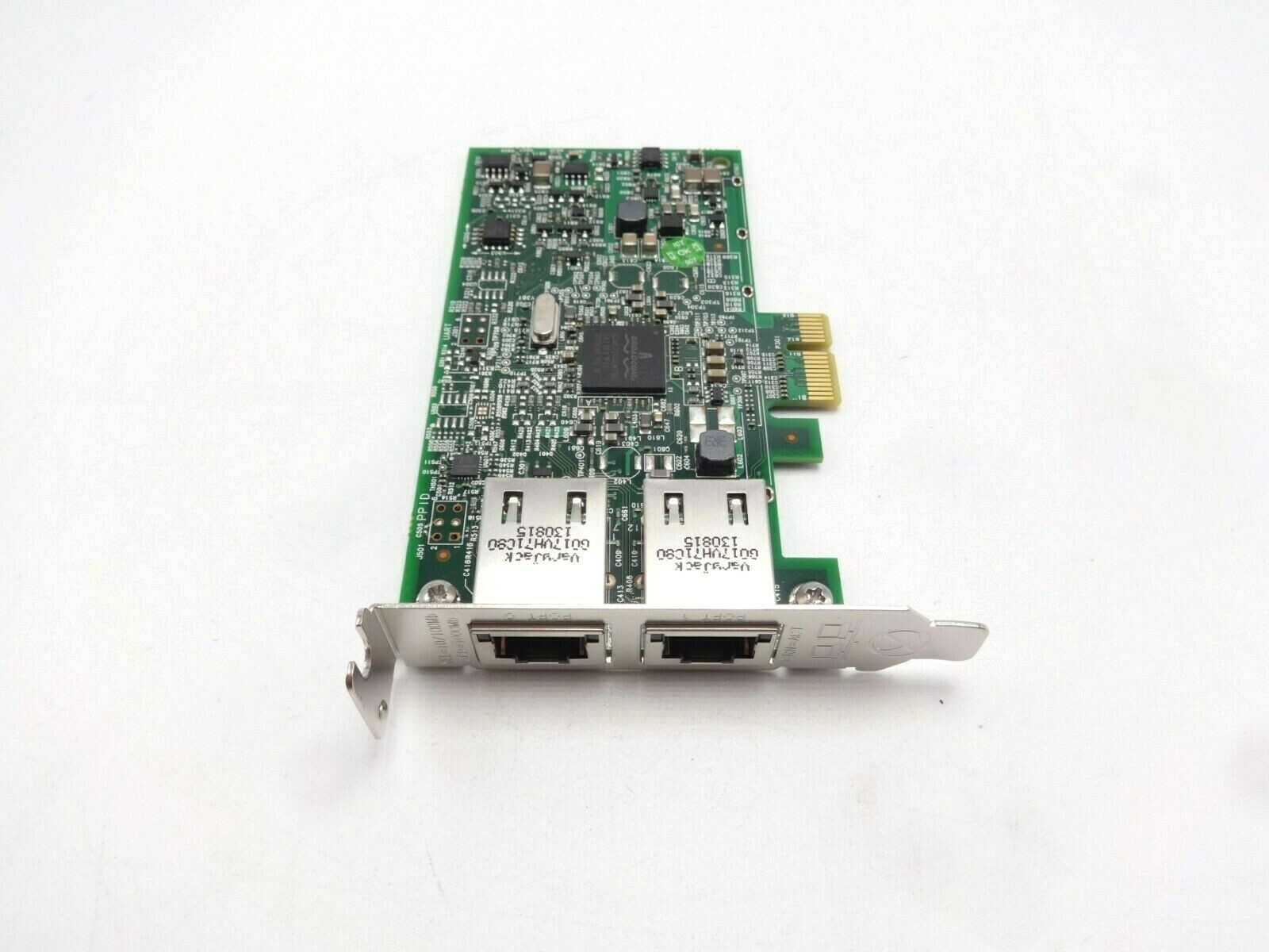Dell 557M9 Broadcom 5720 Dual Port 1GB NIC Card Low Profile Bracket
