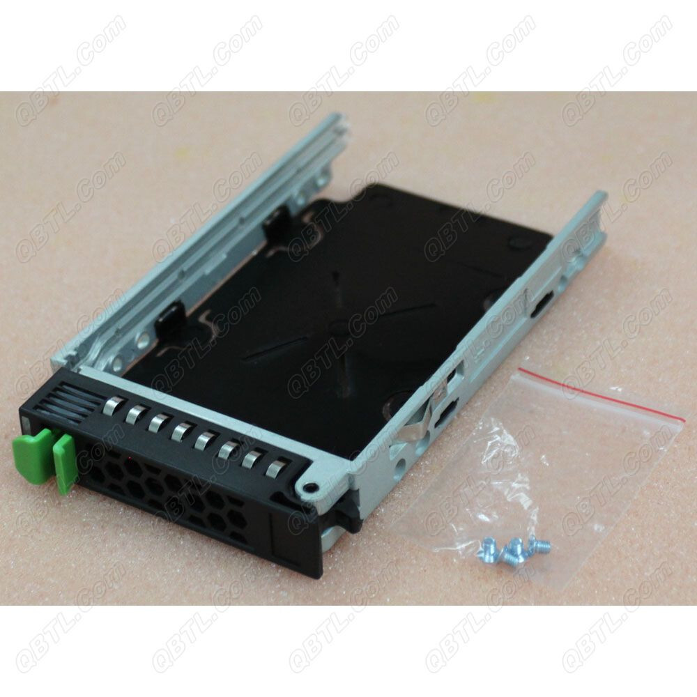 OEM Fujitsu Siemens RX200 RX300 BX620 2.5" SAS Tray Caddy A3C40101974 New Ver