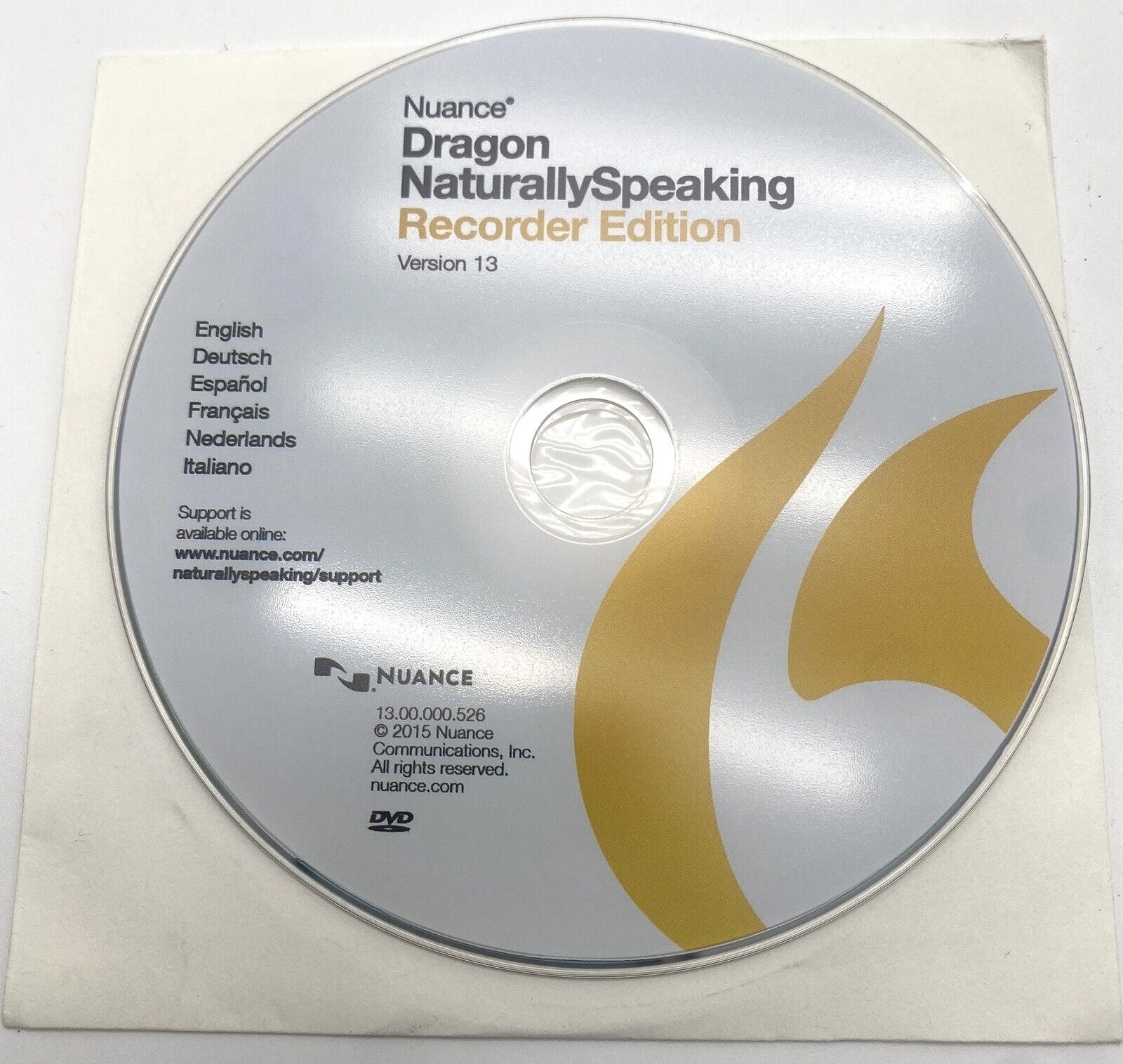Dragon NaturallySpeaking Recorder Edition 13 w/ Serial Number