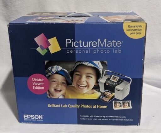 Epson Picture Mate Deluxe/ Picture Mate 500 B351A - Used