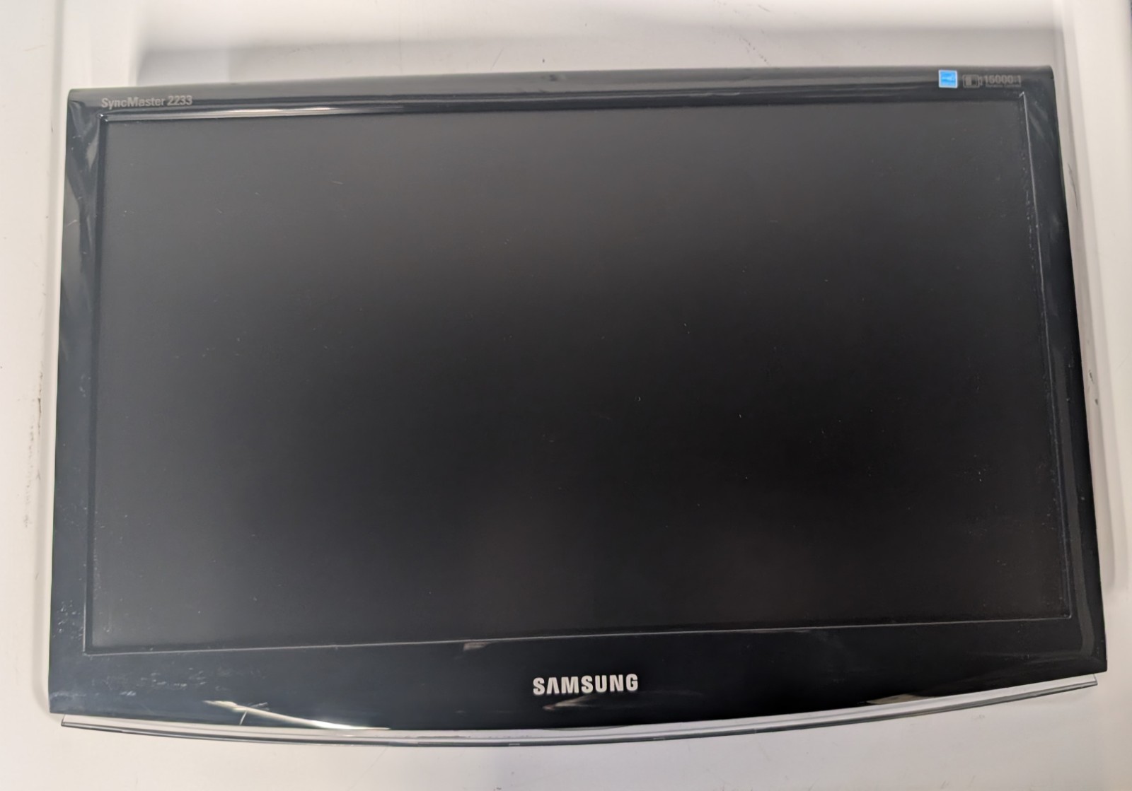 SAMSUNG Syncmaster 2233SW VGA DVI-D 1920x1080 Full HD NO STAND