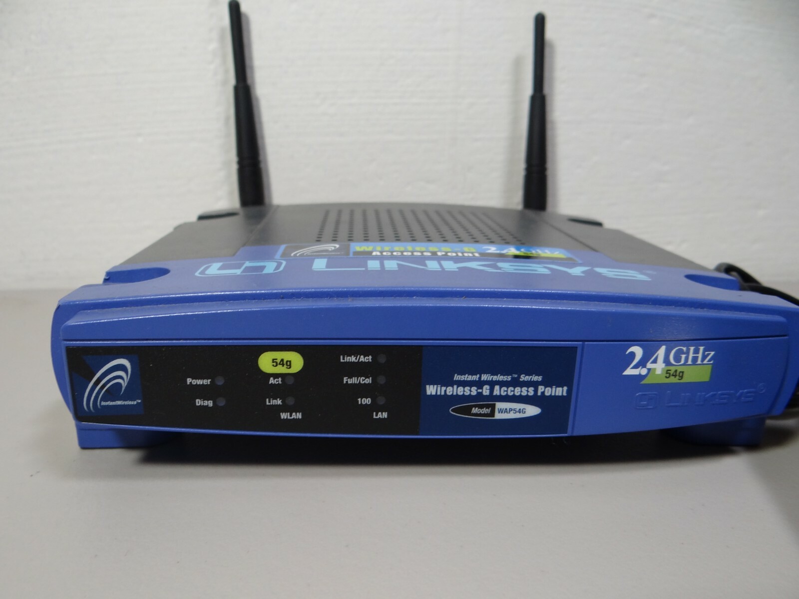 Cisco Linksys Wireless G Access Point 2.4GHZ 802.11g WAP54G V3.1 Fully Tested