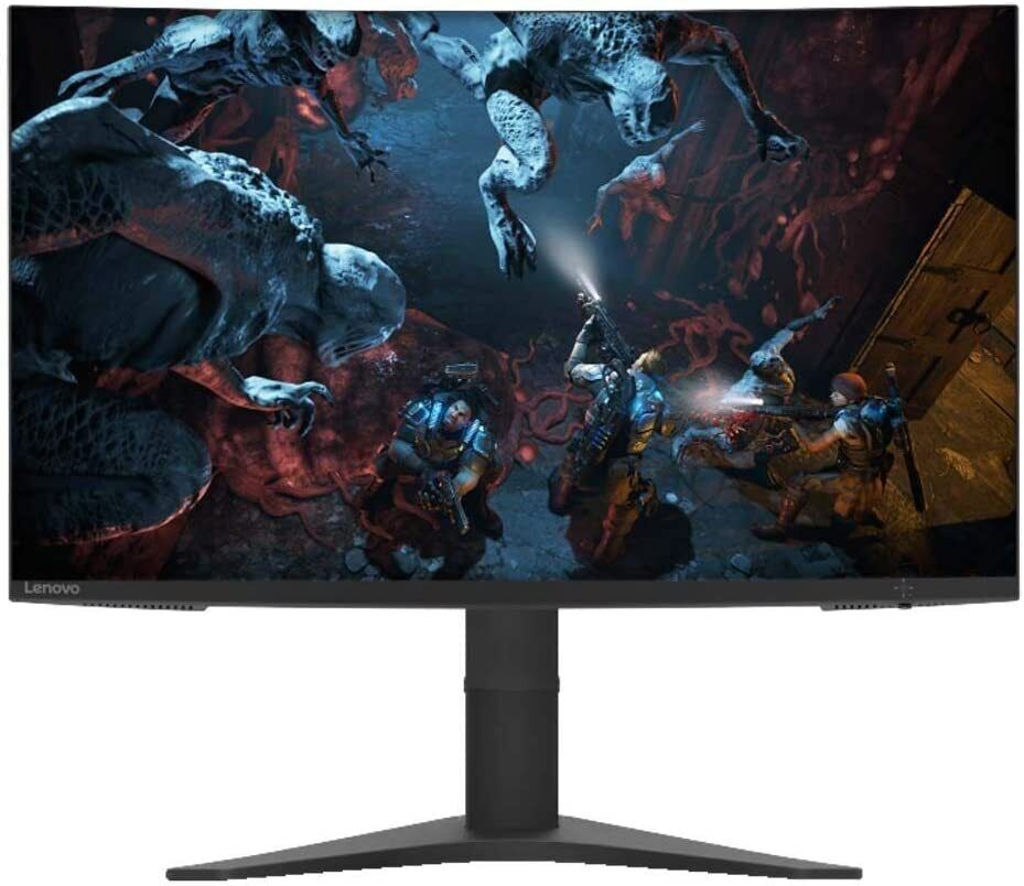 Used Lenovo G32qc-10 31.5-inch QHD Curved Gaming Monitor, 1440p ...