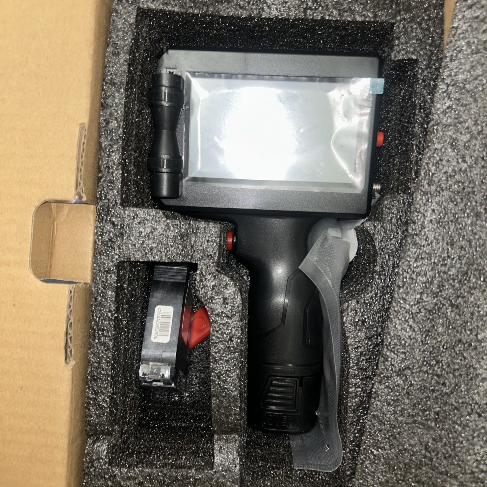 PT3000 Handheld Inkjet Printer Gun Touch Screen QR Barcode Printer