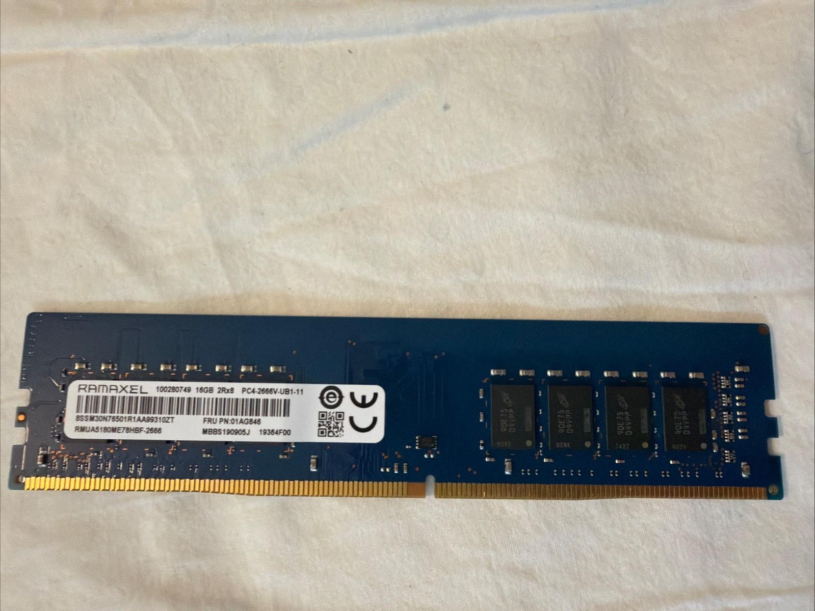 RAMAXEL 16GB DDR4 2666 Desktop DIMM RAM PC4-21300 for LENOVO Acer HP DELL