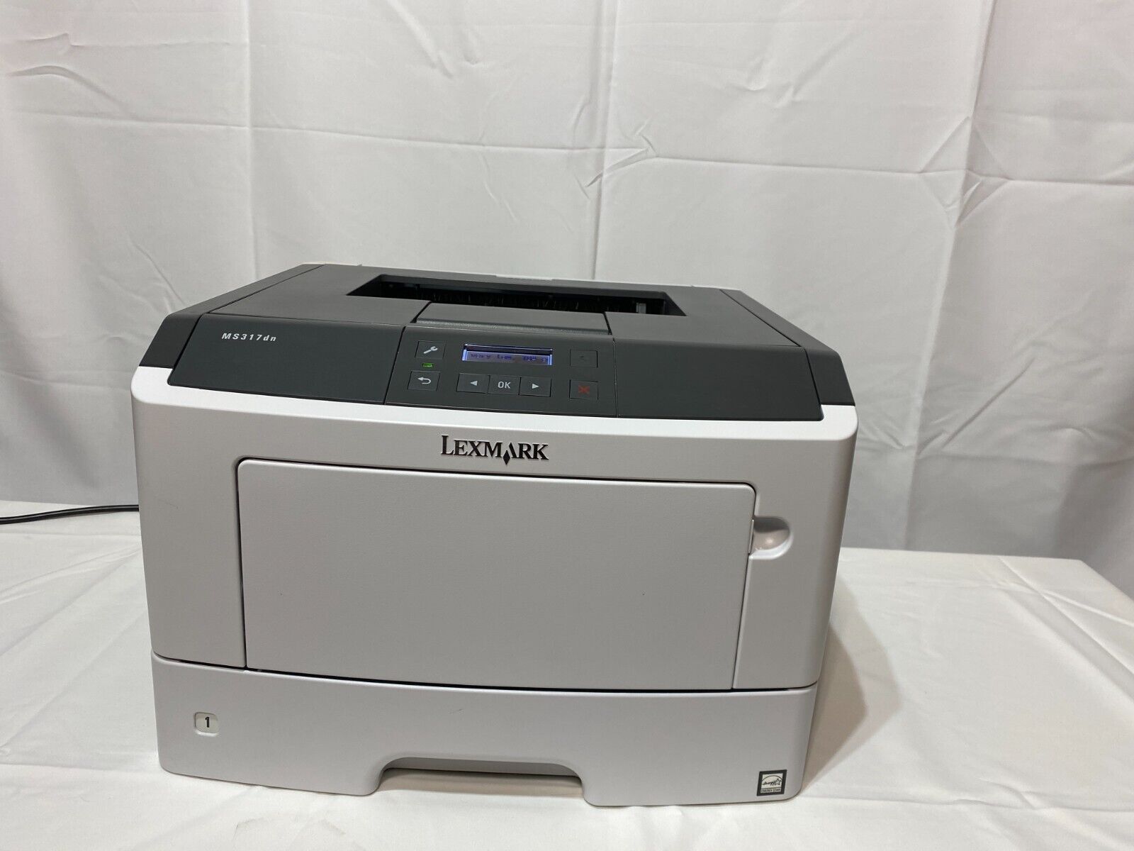 Lexmark MS317dn Monochrome Laser Printer 35SC060