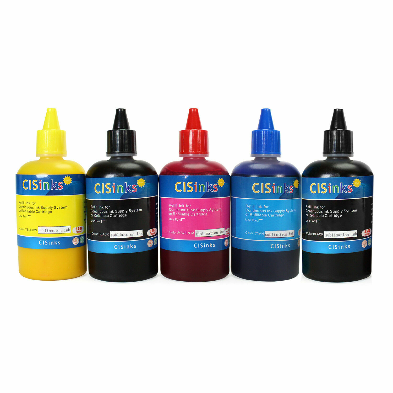 CISinks T273 Non-OEM Sublimation Refill Ink Bottle Alternative for XP-620