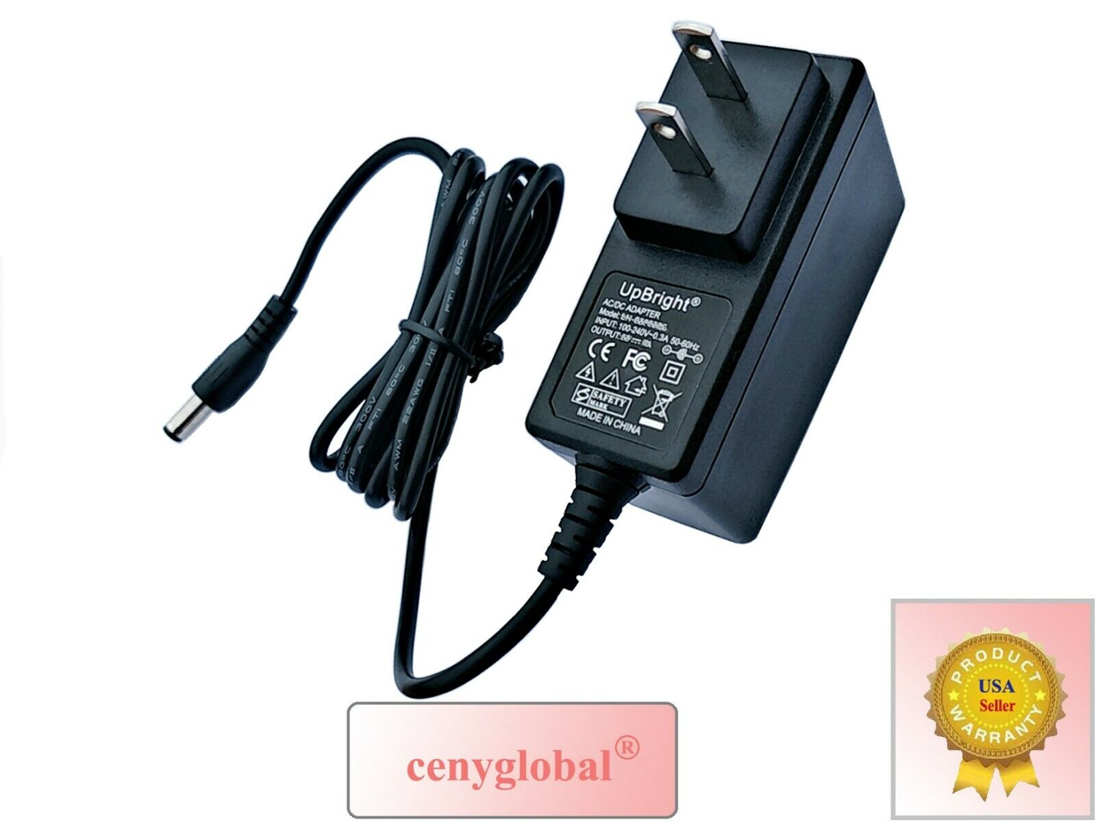 AC Adapter For SmartSF Wireless WIFI IP Security Camera System 12V Power Supply