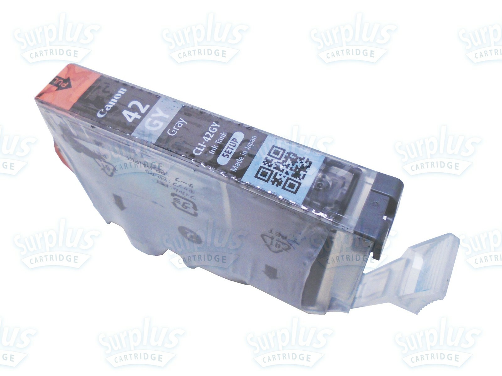 Genuine Canon CLI-42 Setup Gray Ink Cartridge PIXMA PRO 100 6390B002 