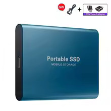 External SSD 1TB 2TB 4TB Portable Hard Drive USB 3.0 Type-C High Speed PC Mac