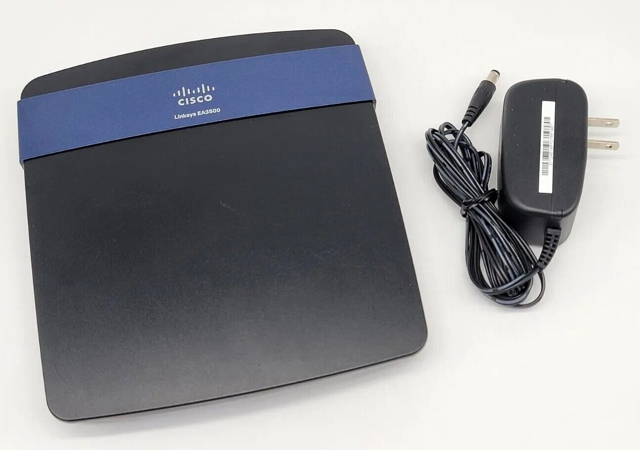 Cisco - Linksys EA3500 Dual Band Wireless Router