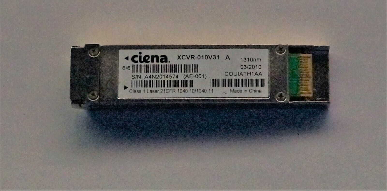 Ciena | XCVR-010V31 | Class 1 1310nm Transceiver Module