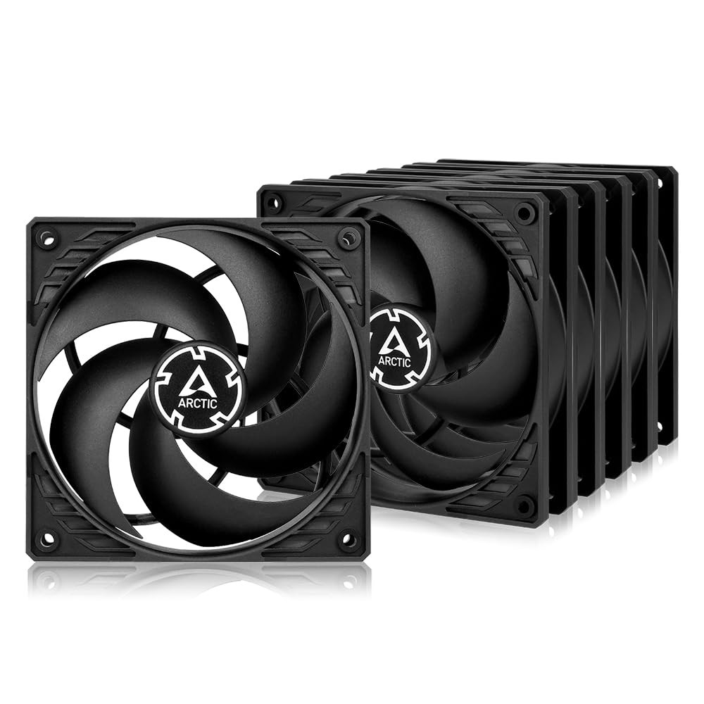 Ventiladores de PC ventilador de caja de 120 mm tecnología de intercambio PWM