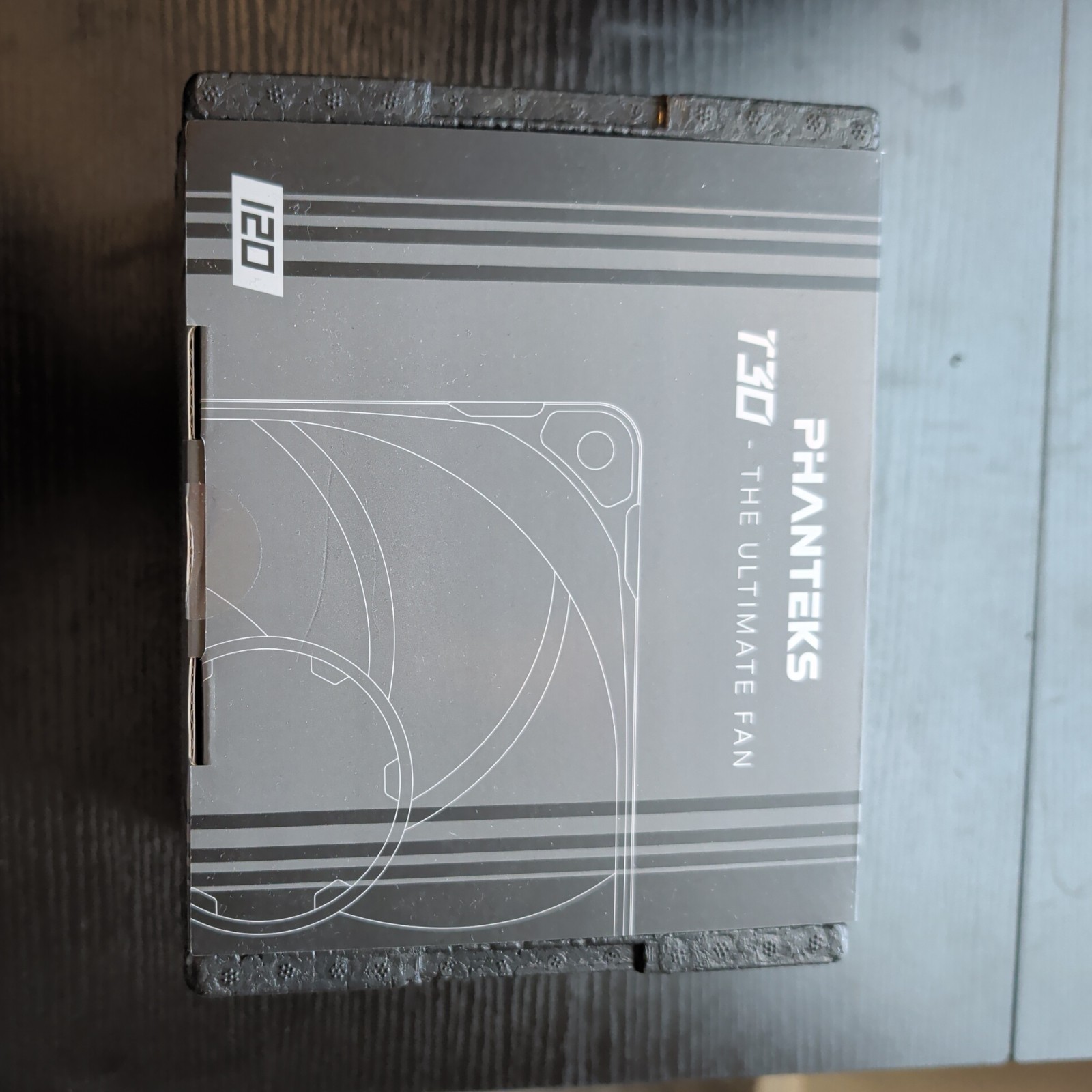 Phanteks T30-120 Fan Triple-Pack, premium high-performance fan, excellent sound