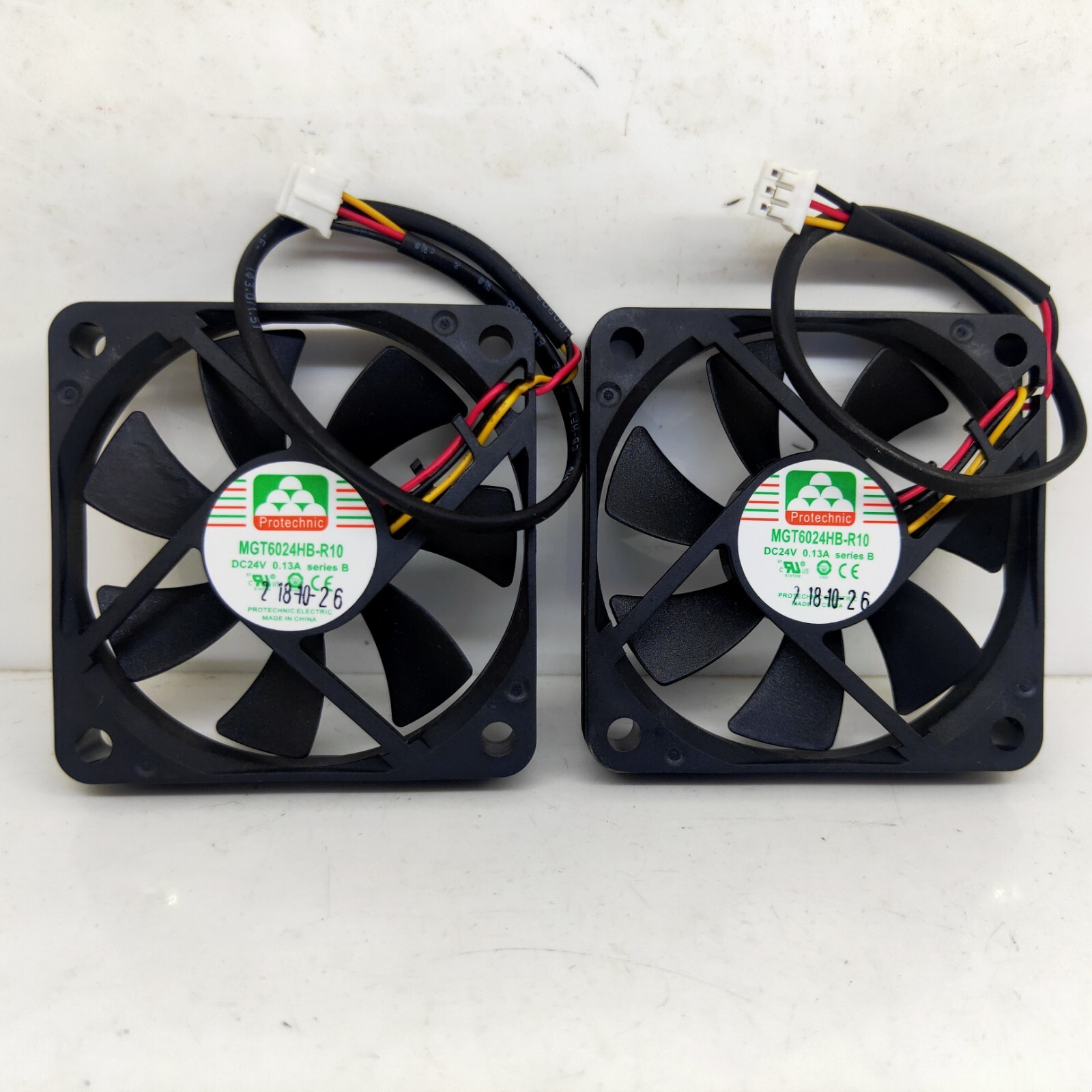 1pcs MAGIC MGT6024HB-R10 6010 24V 0.13A 3-wire inverter chassis fan