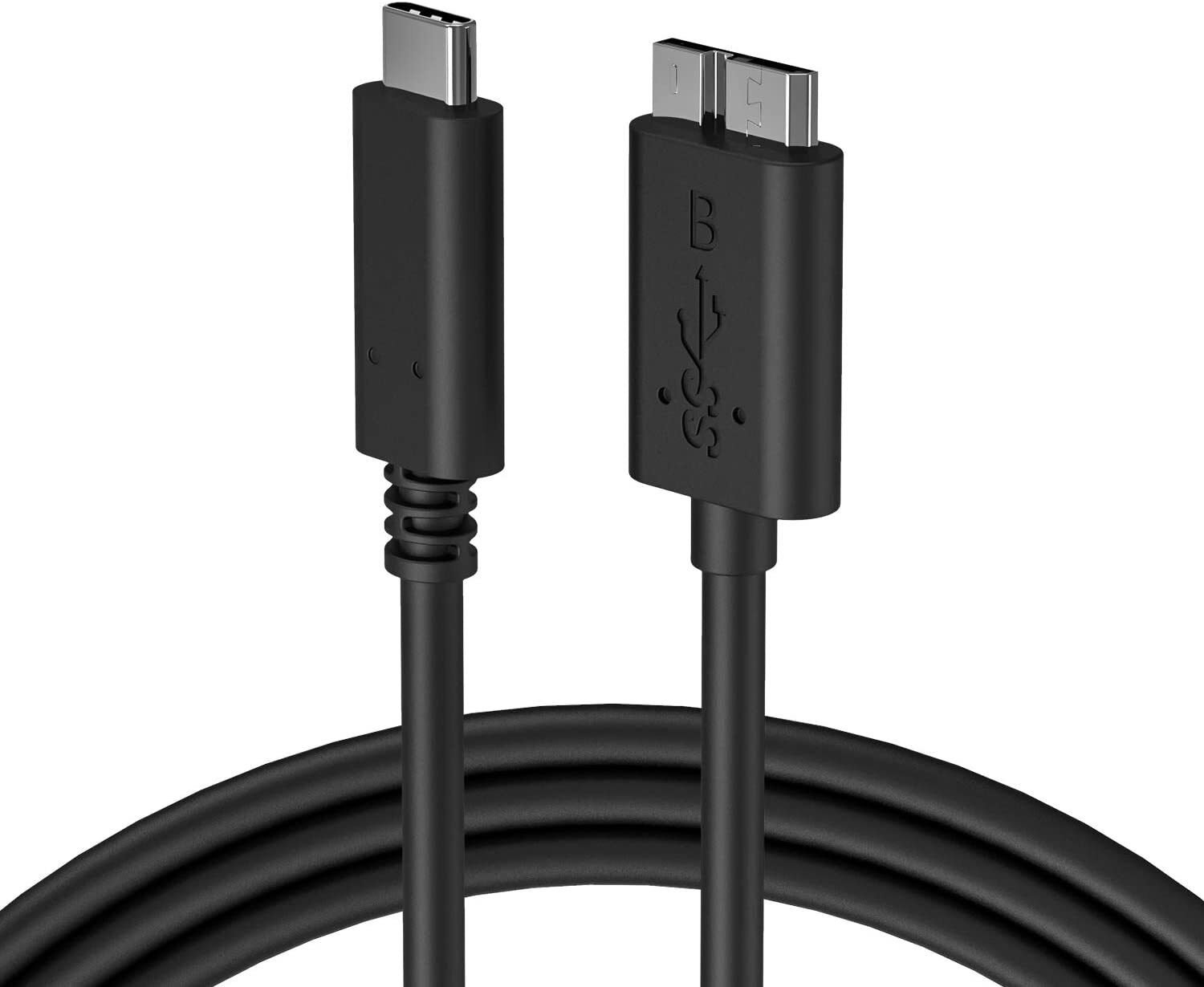 USB-C to Micro-B USB 3.0 Hard Drive Cable for Seagate Backup Plus / Expansion
