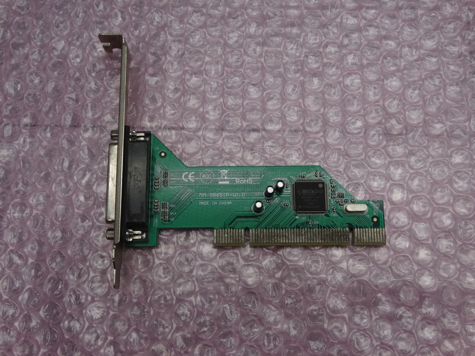 Syba 1 Port Parallel DB25 PCI 2.1 32 Bit Controller SY-PCI10001