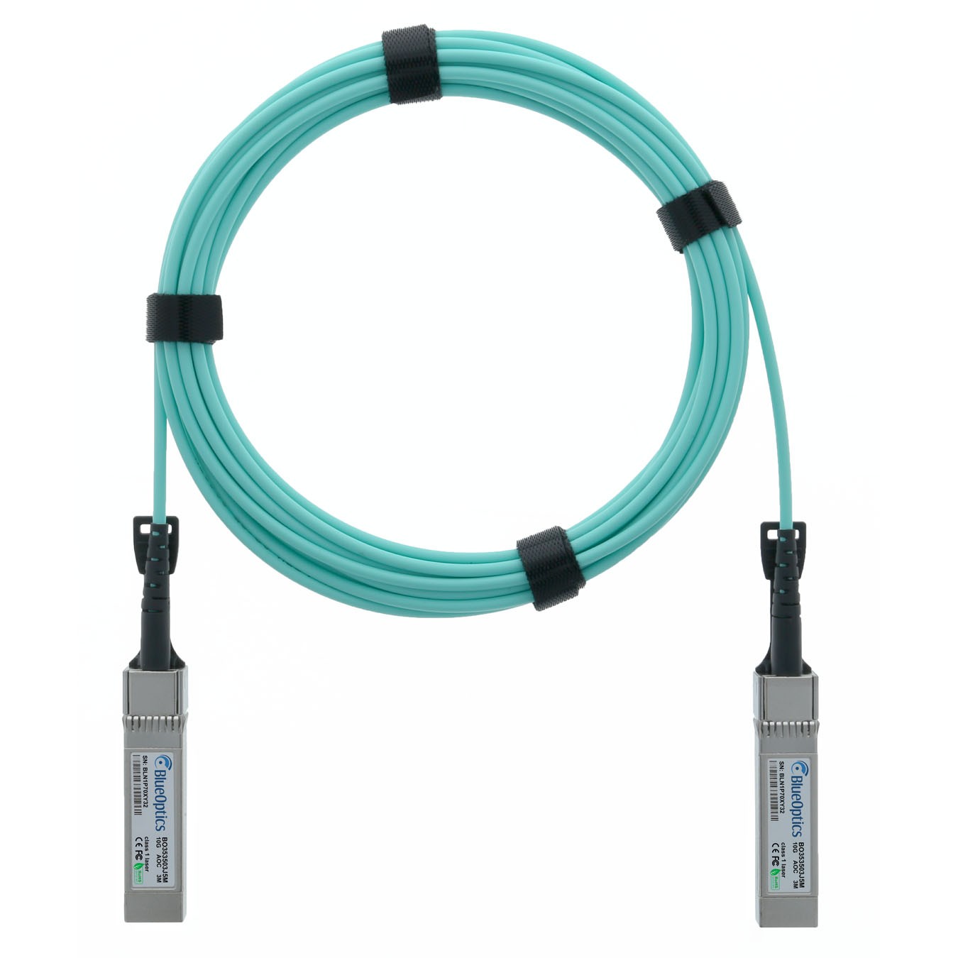 Arista AOC-S-S-10G-2M Compatible BlueOptics AOC SFP+ BO353503J2M