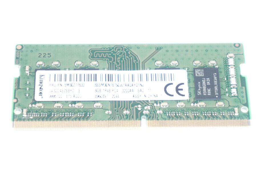 LV32D4S2S8HD-8 Kingston 8GB PC4-3200AA 3200Mhz DDR4 SO-DIMM Memory
