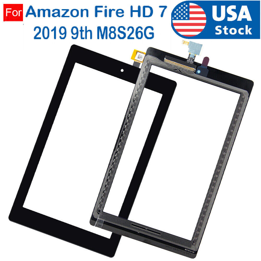 For Amazon Kindle Fire 7 2019 9th Gen M8S26G Touch Screen Digitizer Replacement