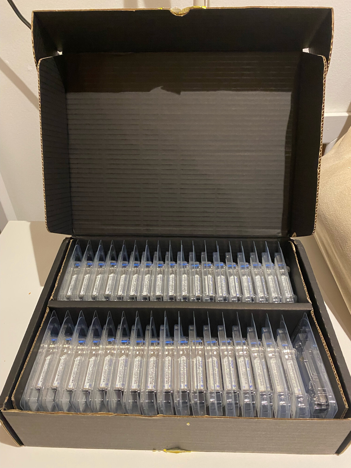 NEW Hirschmann 943 866-001 M-FAST SFP-SM/LC TRANSCEIVER