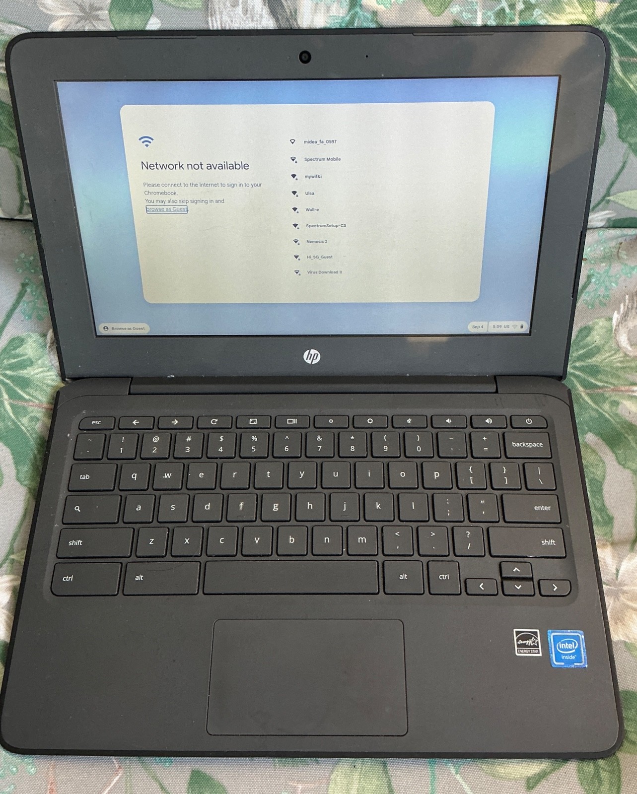 HP ChromeBook 11 TPN-Q203