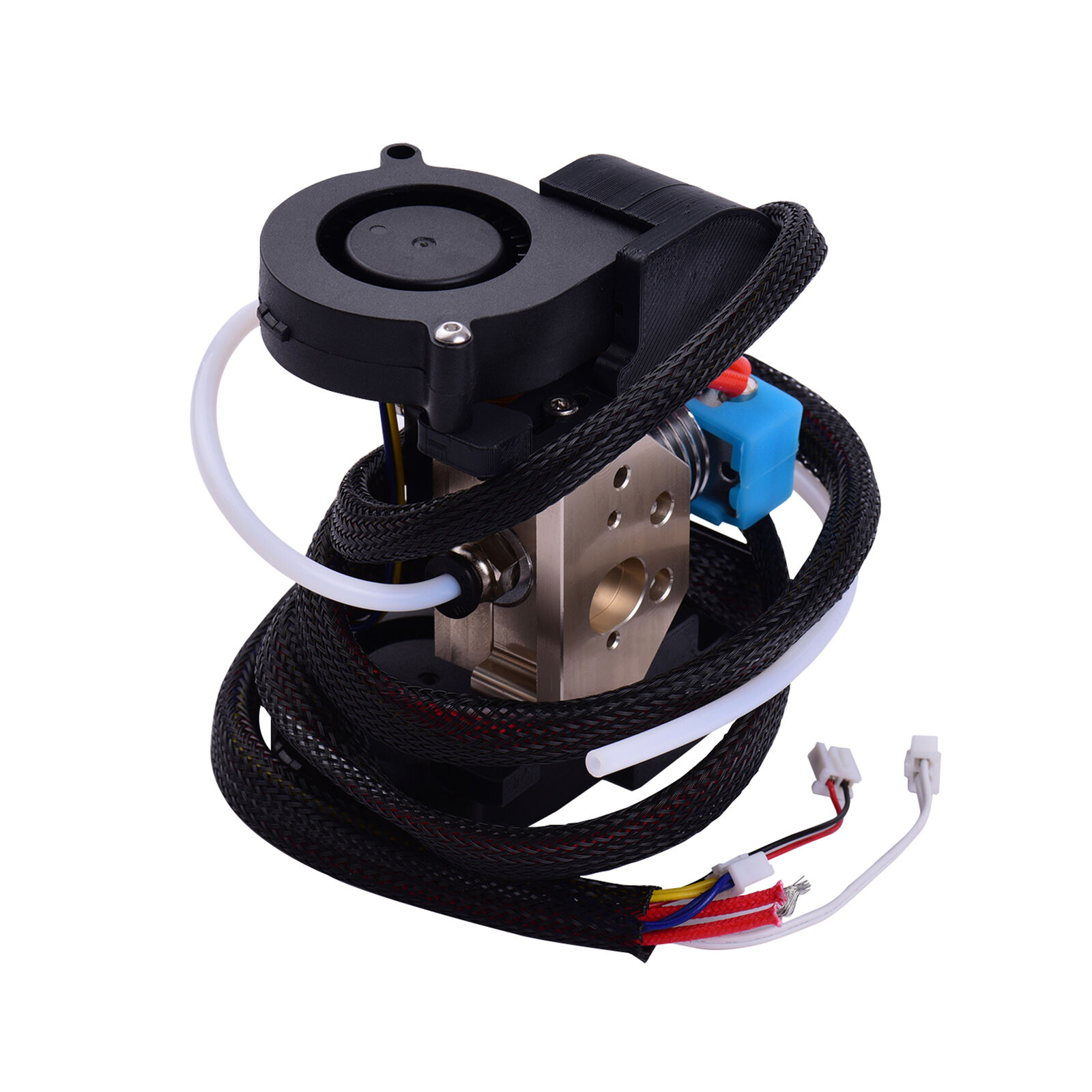Ender Full Assembled Extruder Hotend Kit with  Heating Block 0.4mm U6E6