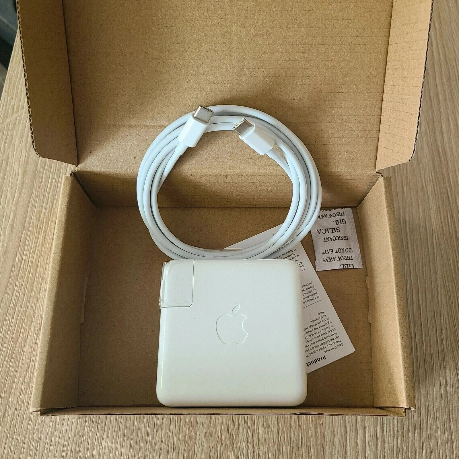 Genuine 96W USB-C Charger For MacBook Pro 14 15 16 A2141 A2166 A1708 2019-2022