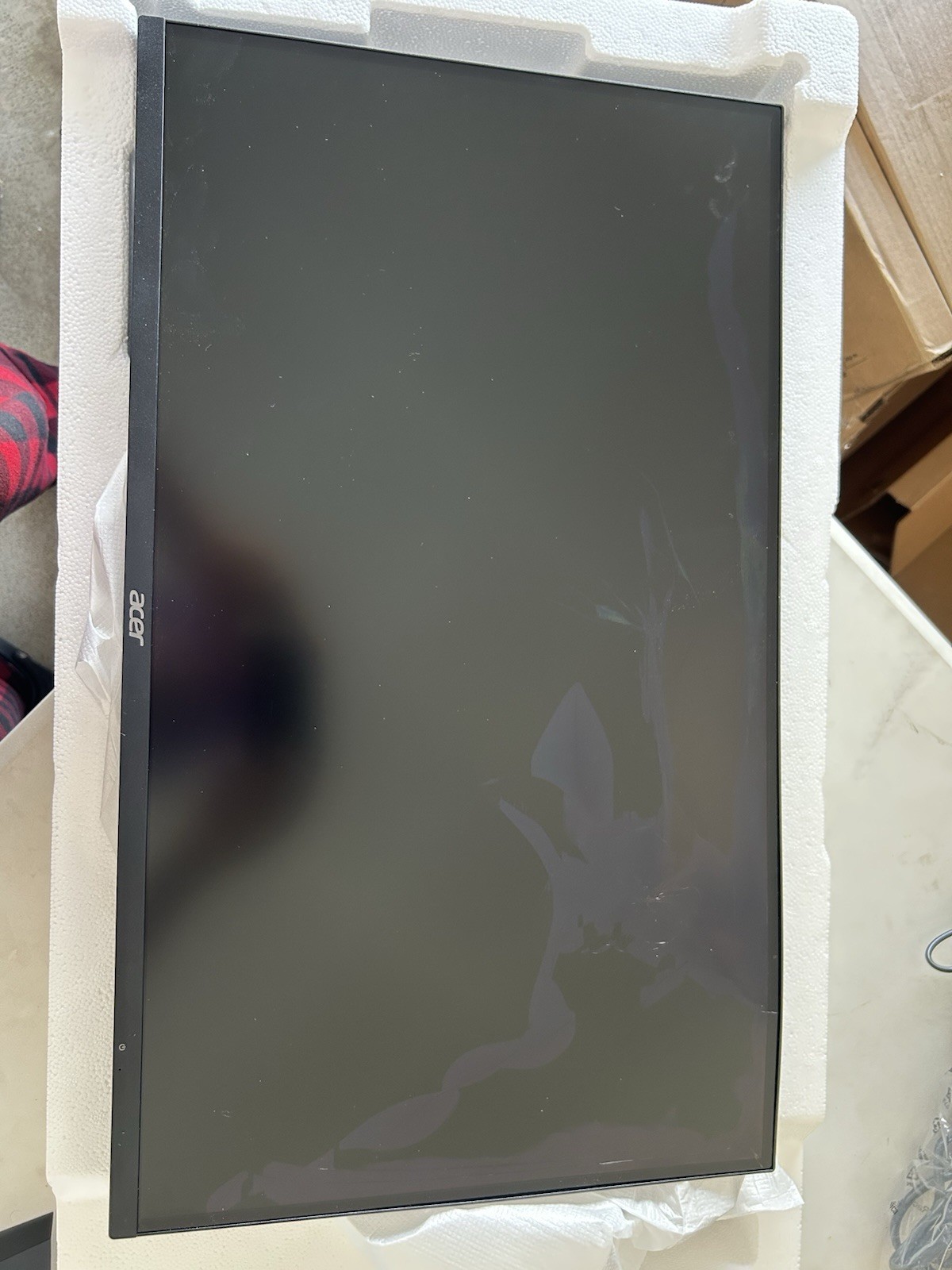 Acer Nitro XZ272U 27" VA LED Computer Monitor - UM.HX2AA.P06
