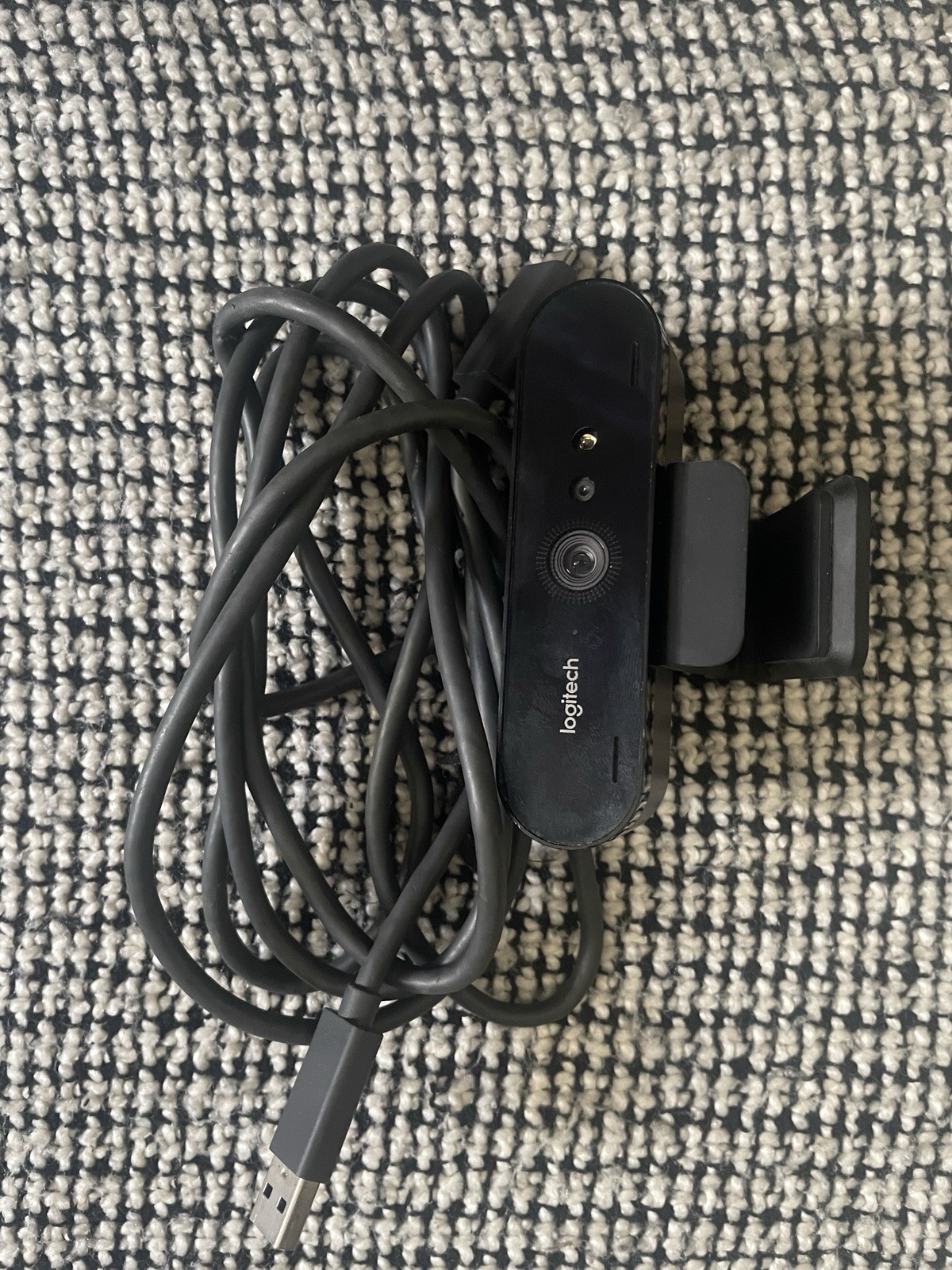 Logitech Brio 4K Ultra HD Webcam V-U0040 with Monitor Clip