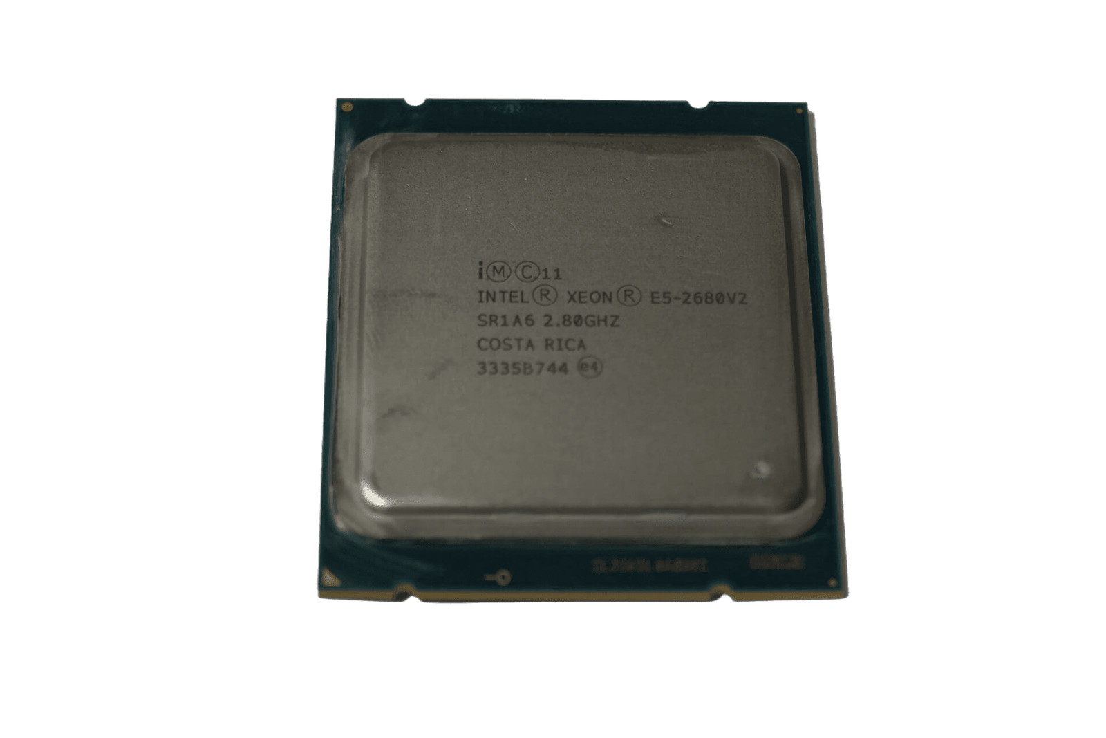 Matched Pair Intel Xeon E5-2680 v2 2.8GHz 10-Core LGA2011 CPU SR1A6
