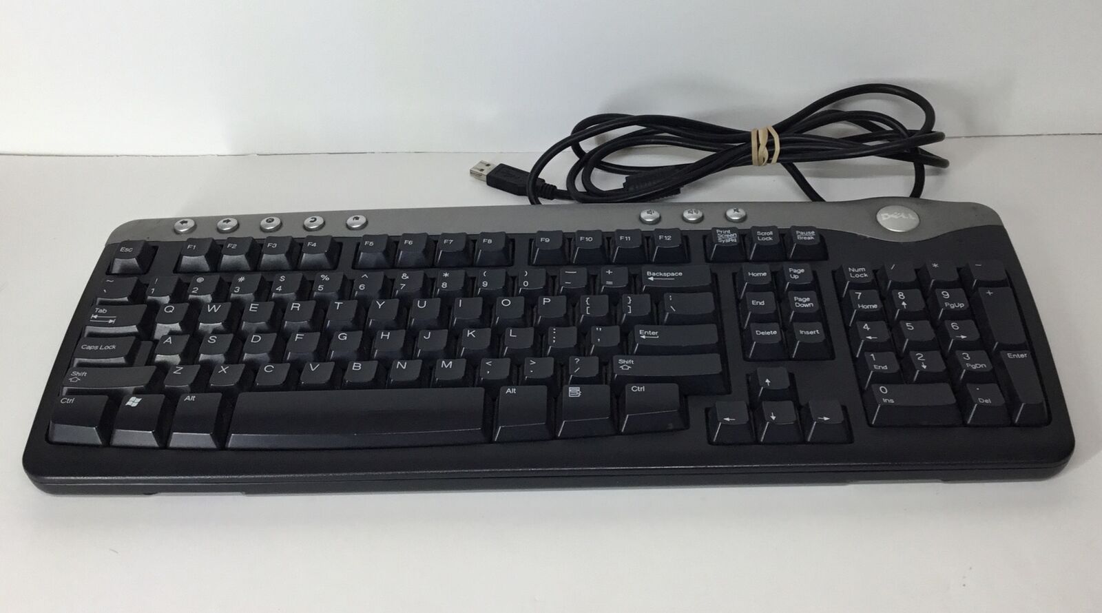 Dell Multimedia USB Keyboard Model SK-8125