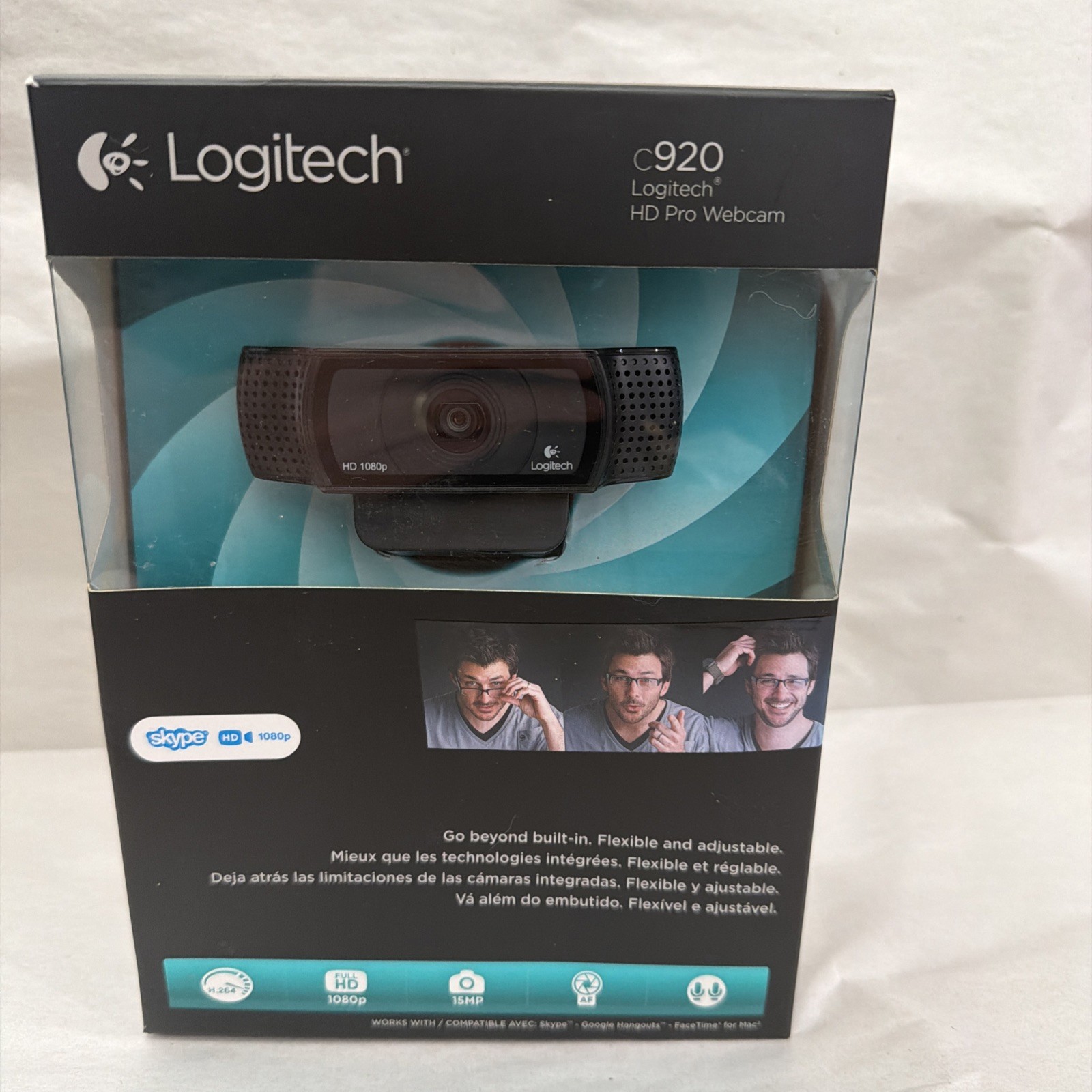 Logitech C920 (960-000764) HD Pro Webcam - Black