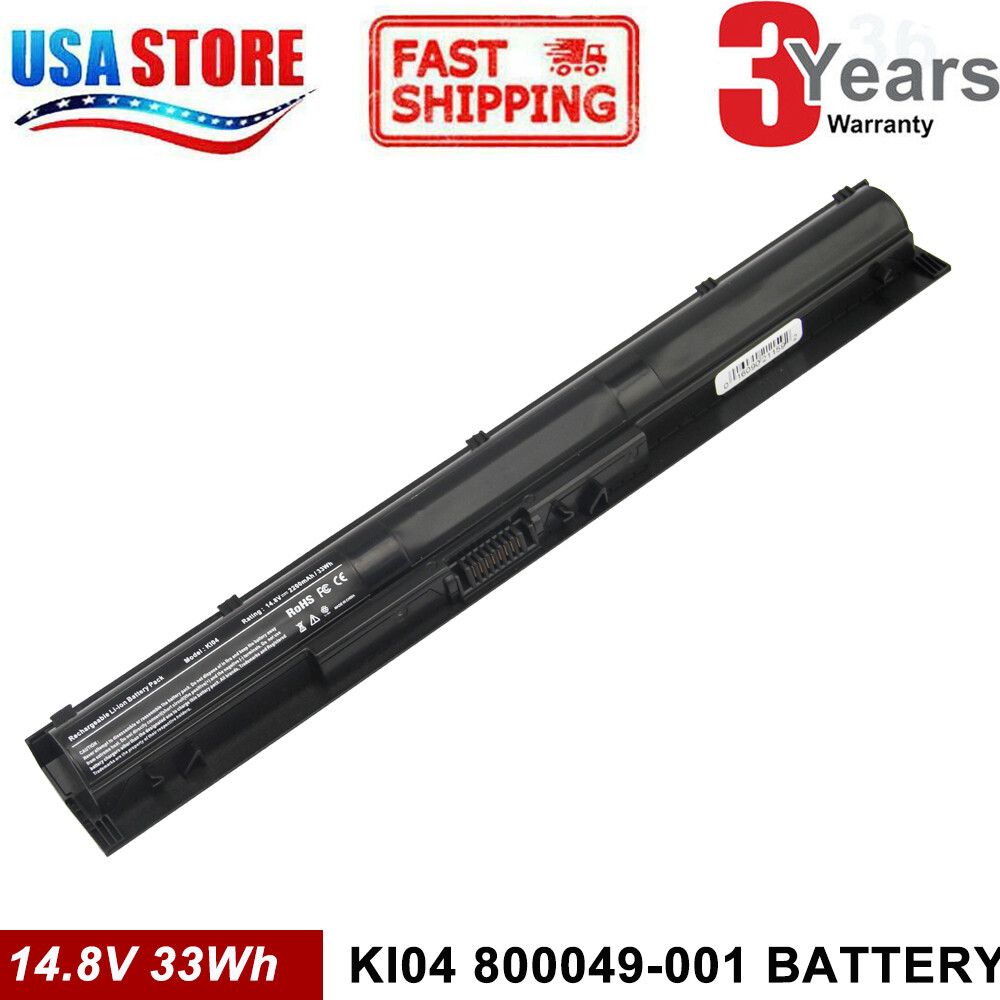 KI04 Laptop Battery for HP Pavilion K104 800049-001 HSTNN-LB6S 17-G Series